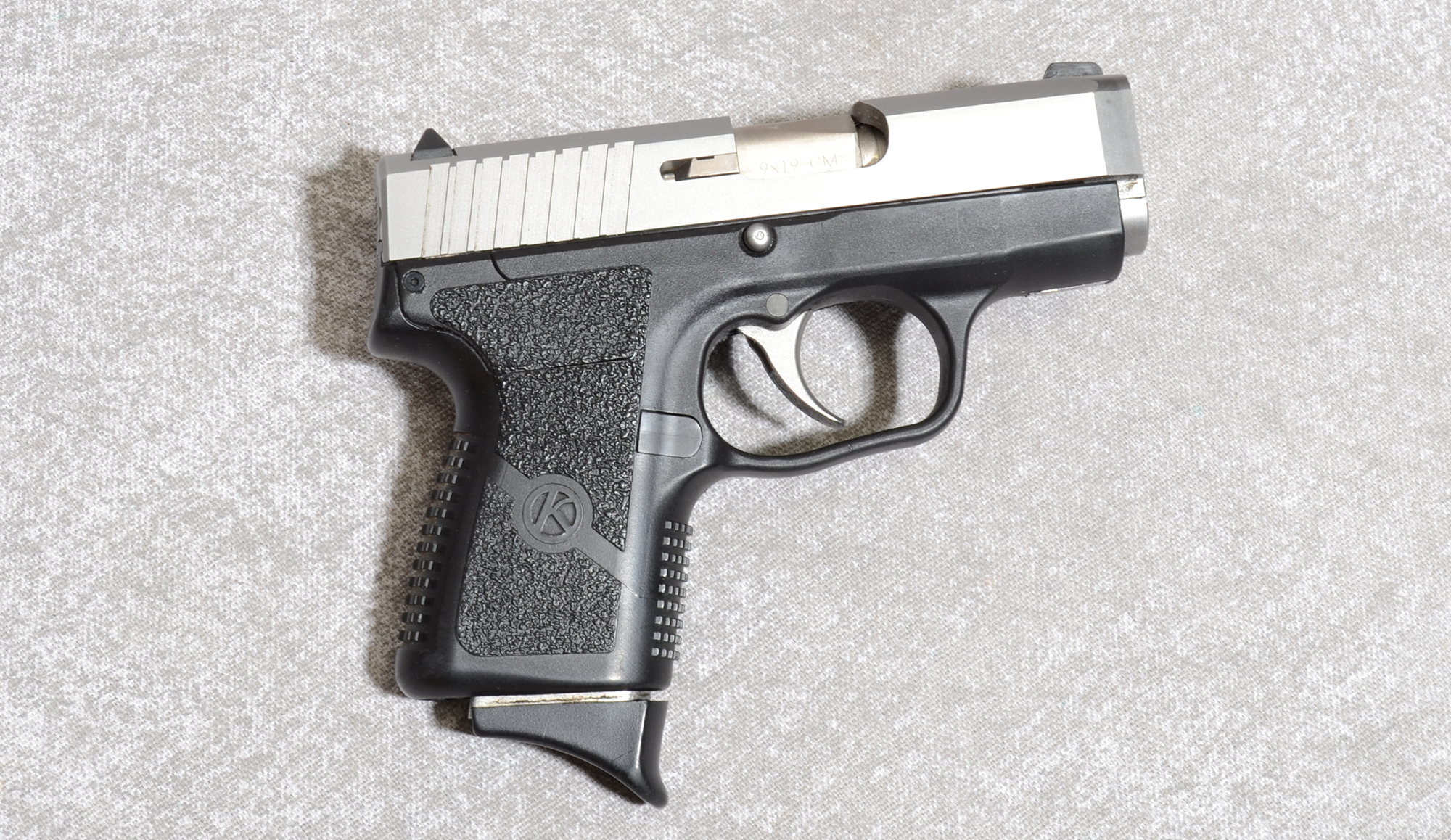 Kahr CM9 Pistol, 9mm Luger, 3″ Barrel, 1 1/8 lbs - Kahr Arms