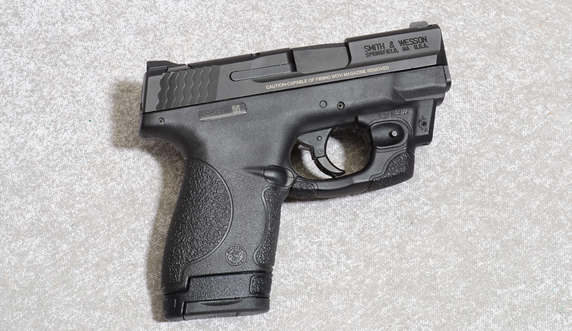 Image of "Smith & Wesson M&P 9 Shield Pistol, 9mm Luger, 3.1"" Barrel, 1.5 lbs."