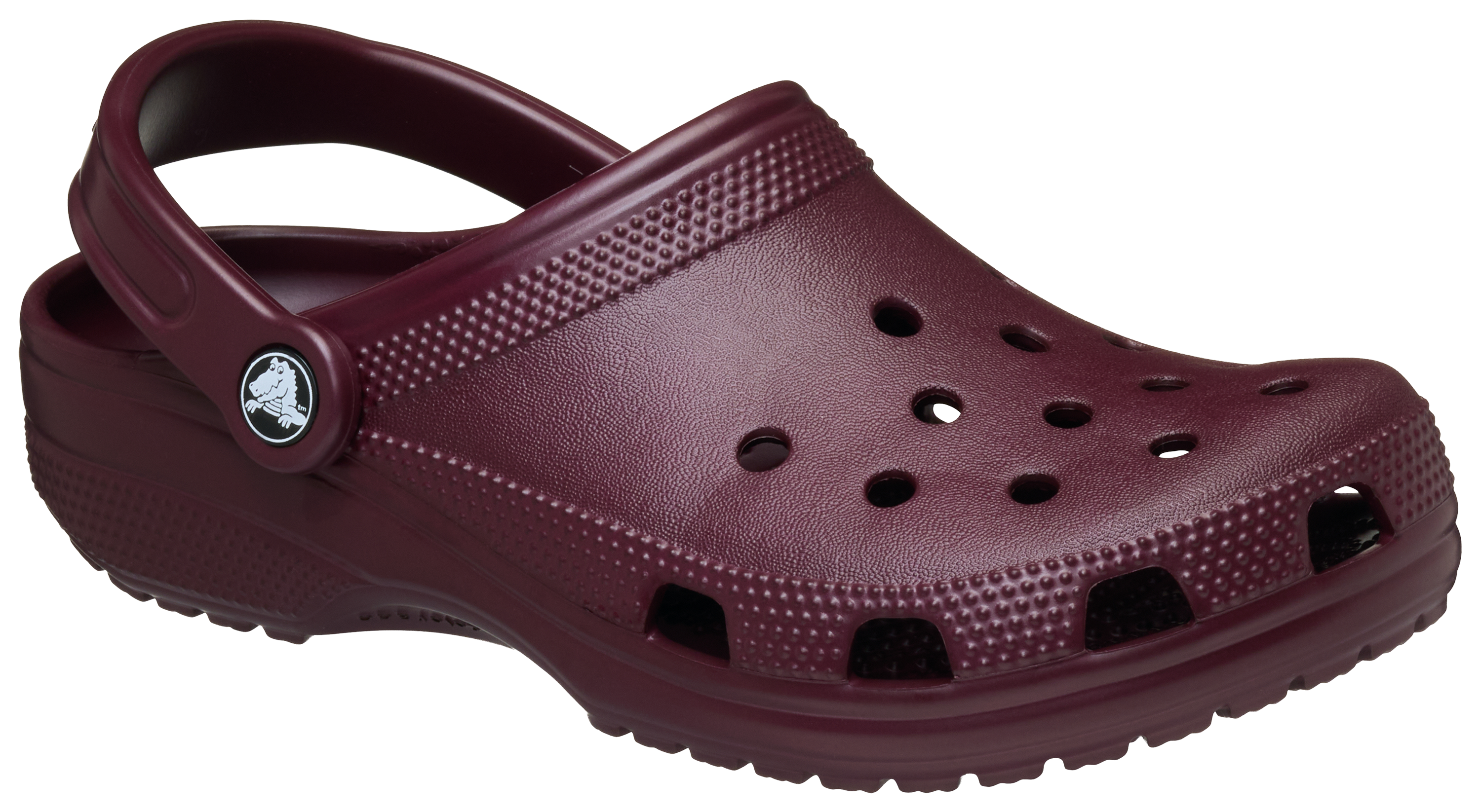 Crocs Men's and Women's Classic Round-Toe Slingback Croslite Foam Clogs from Finish Line - Heritage Red