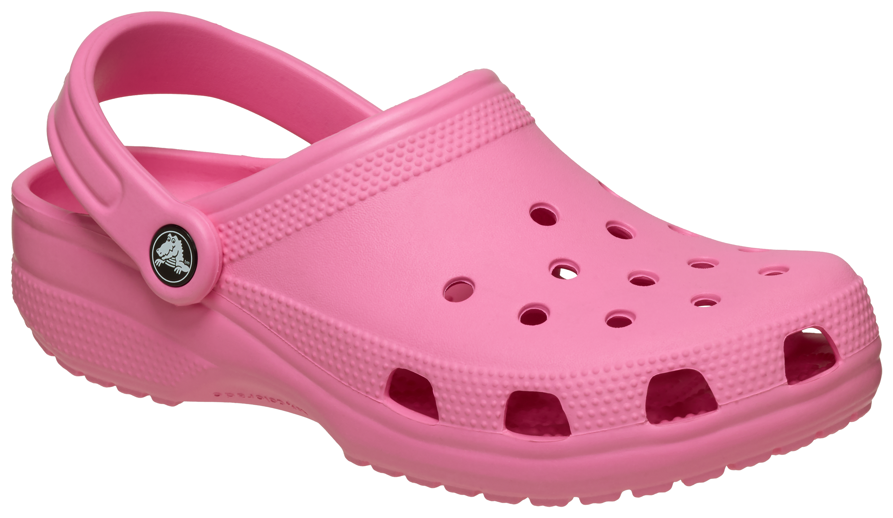 Image of Crocs Classic Clogs for Kids - Pink Lemonade