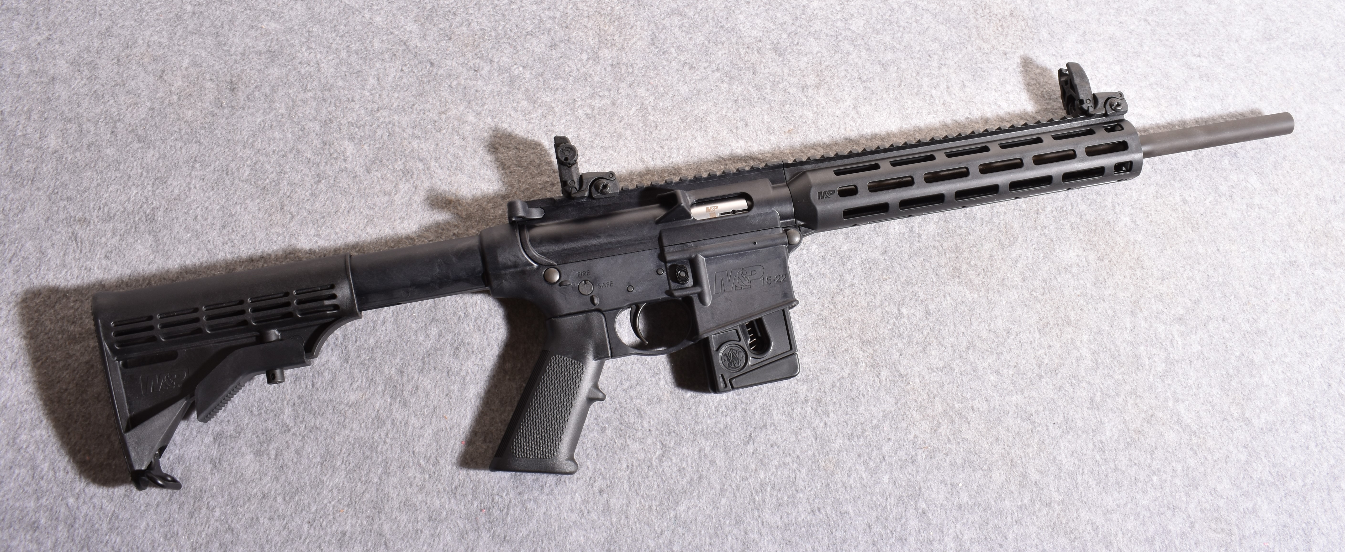 Image of Smith & Wesson M&P 15-22 .22 Long Rifle Semiautomatic Rifle