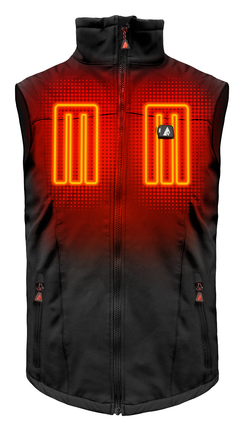 Image of ActionHeat 5V Battery-Heated Vest for Men