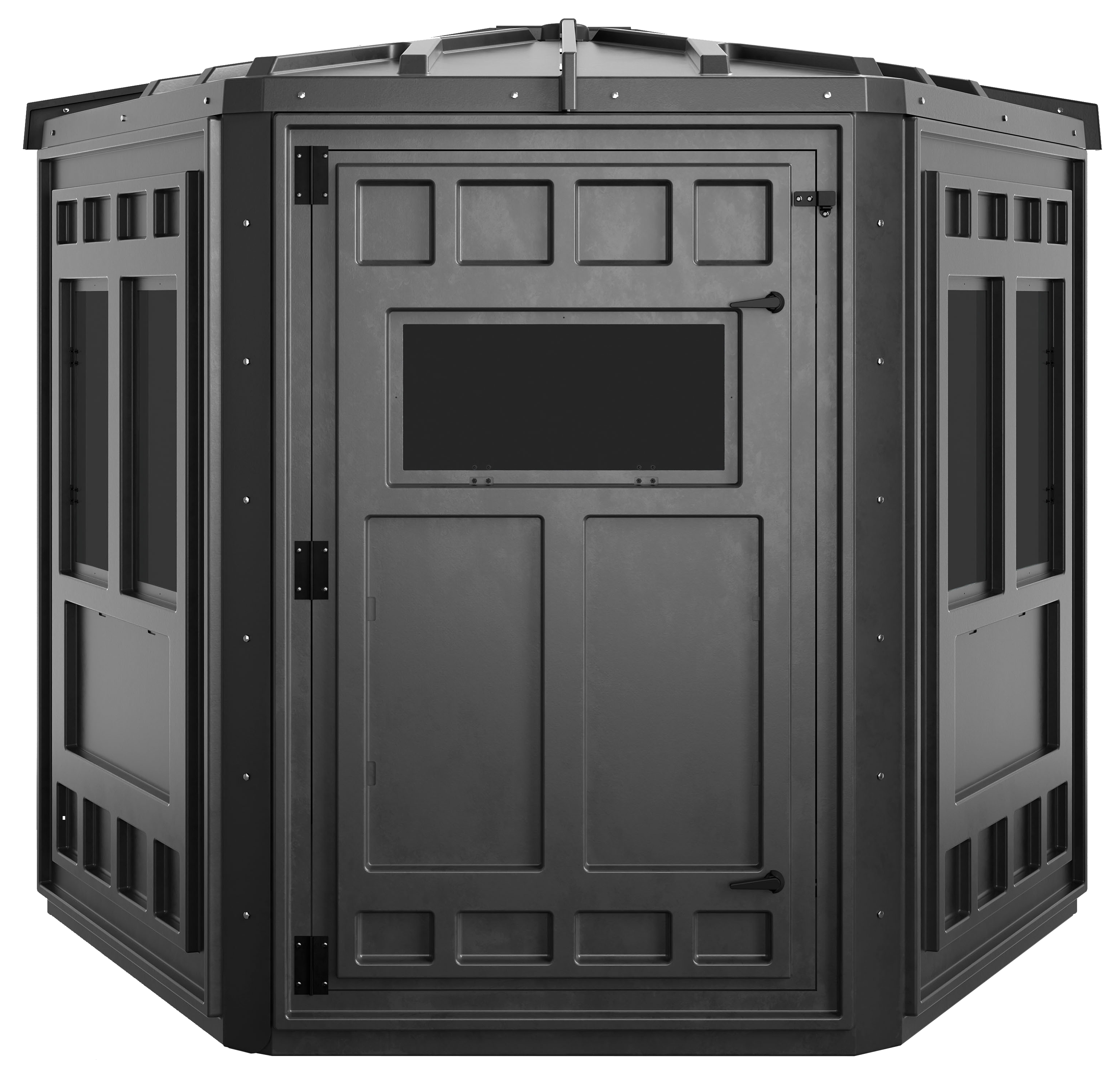 Booner 6-Panel Hard-Sided Hunting Blind - Tinted