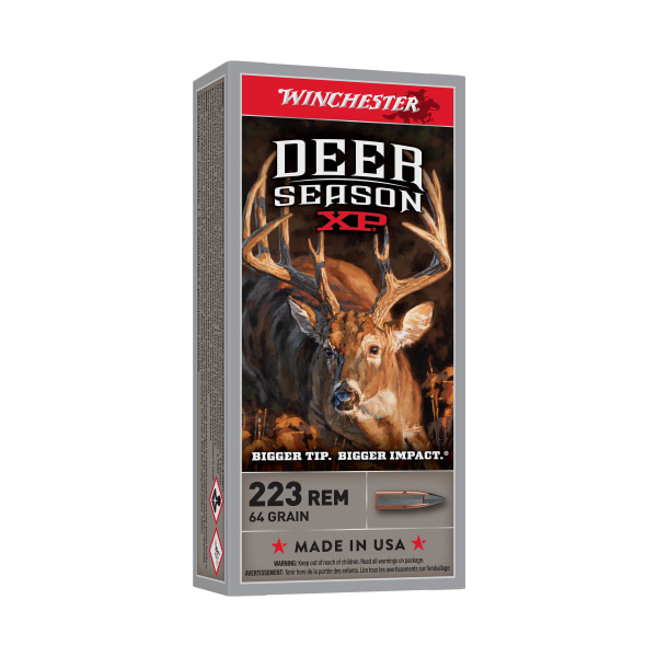 Winchester Deer Season XP Centerfire Rifle Ammo 