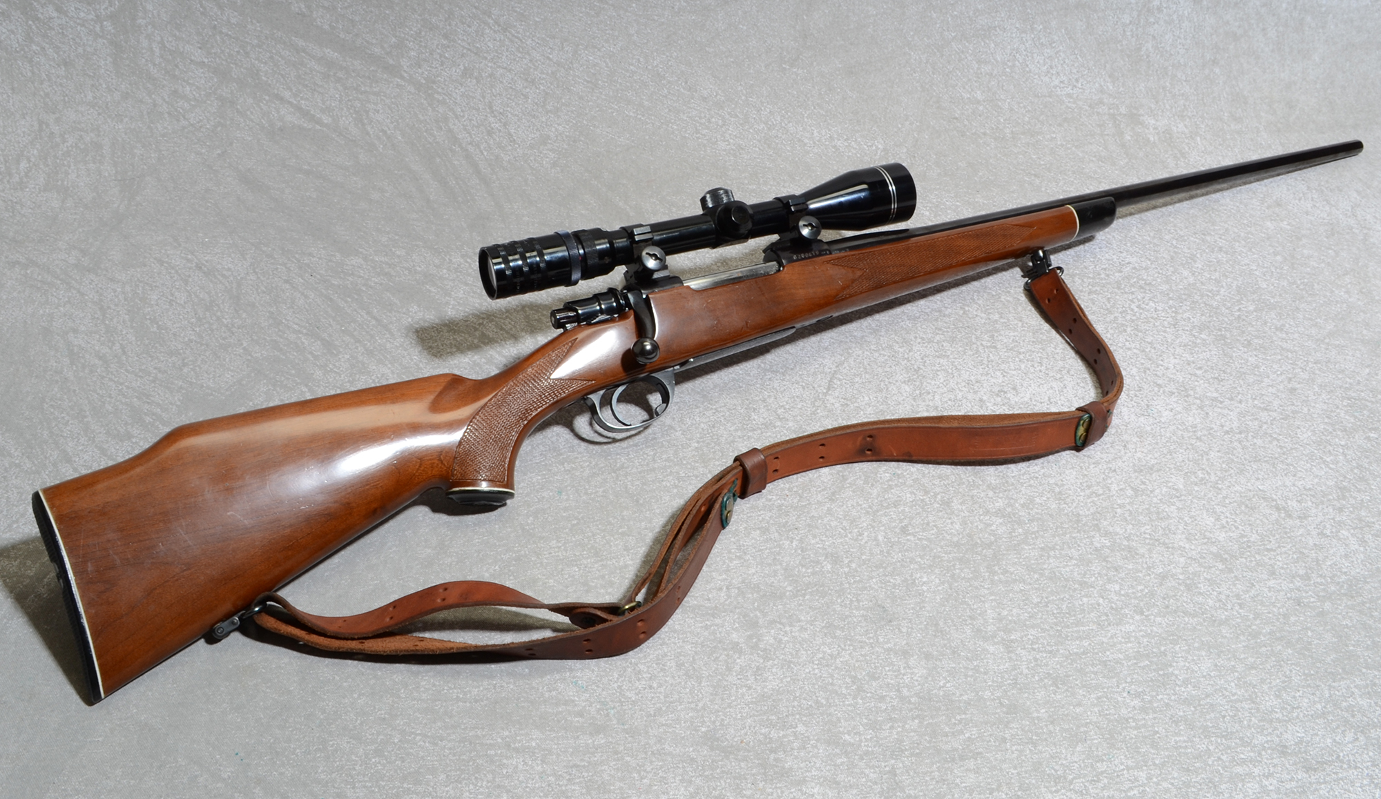 Image of "Interarms Mark X Rifle, 7mm Remington Magnum, 24"" Barrel, 9.25 lbs"