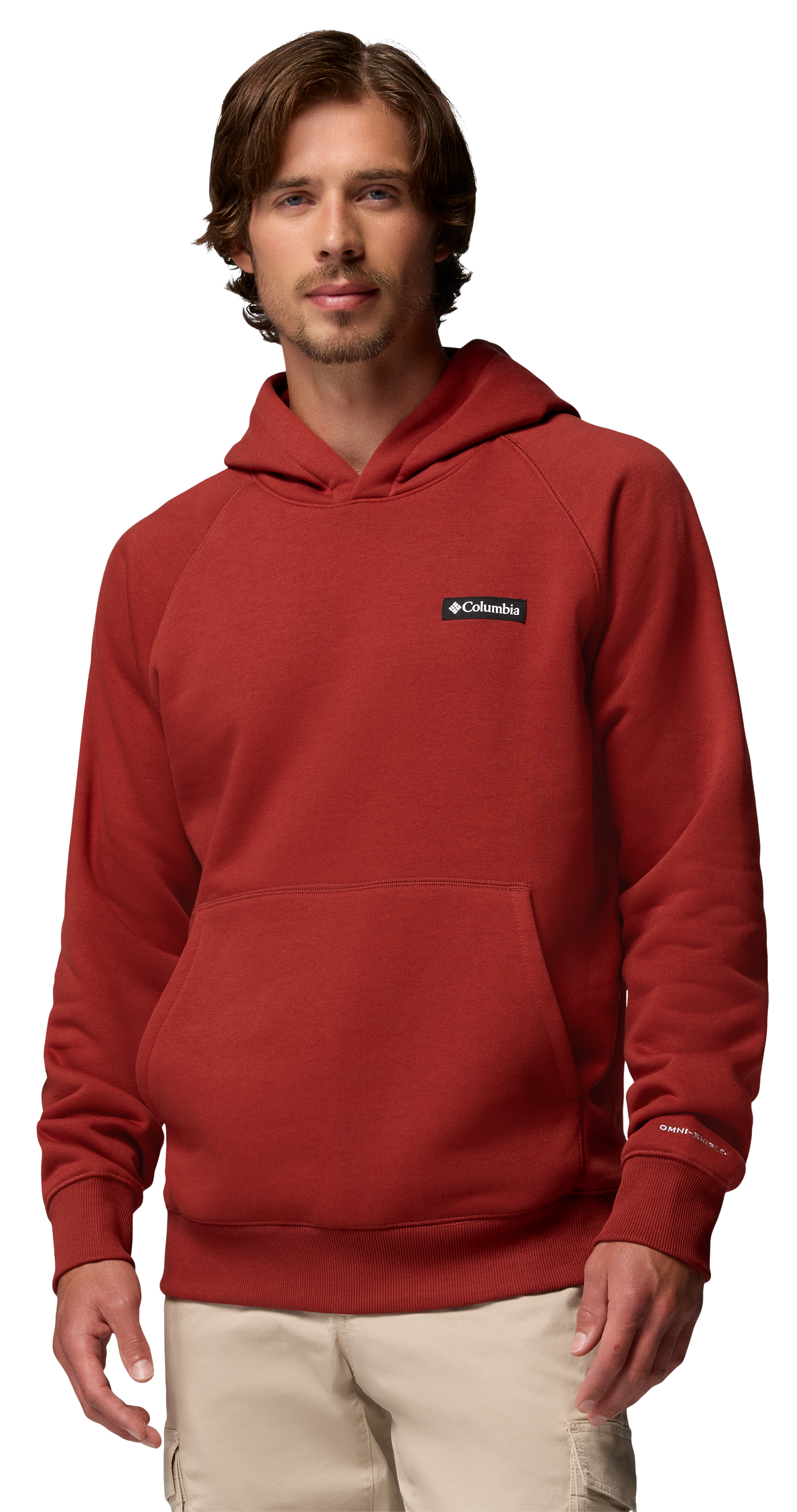 Columbia Dry Creek Heavyweight Hoodie - Red Oxide