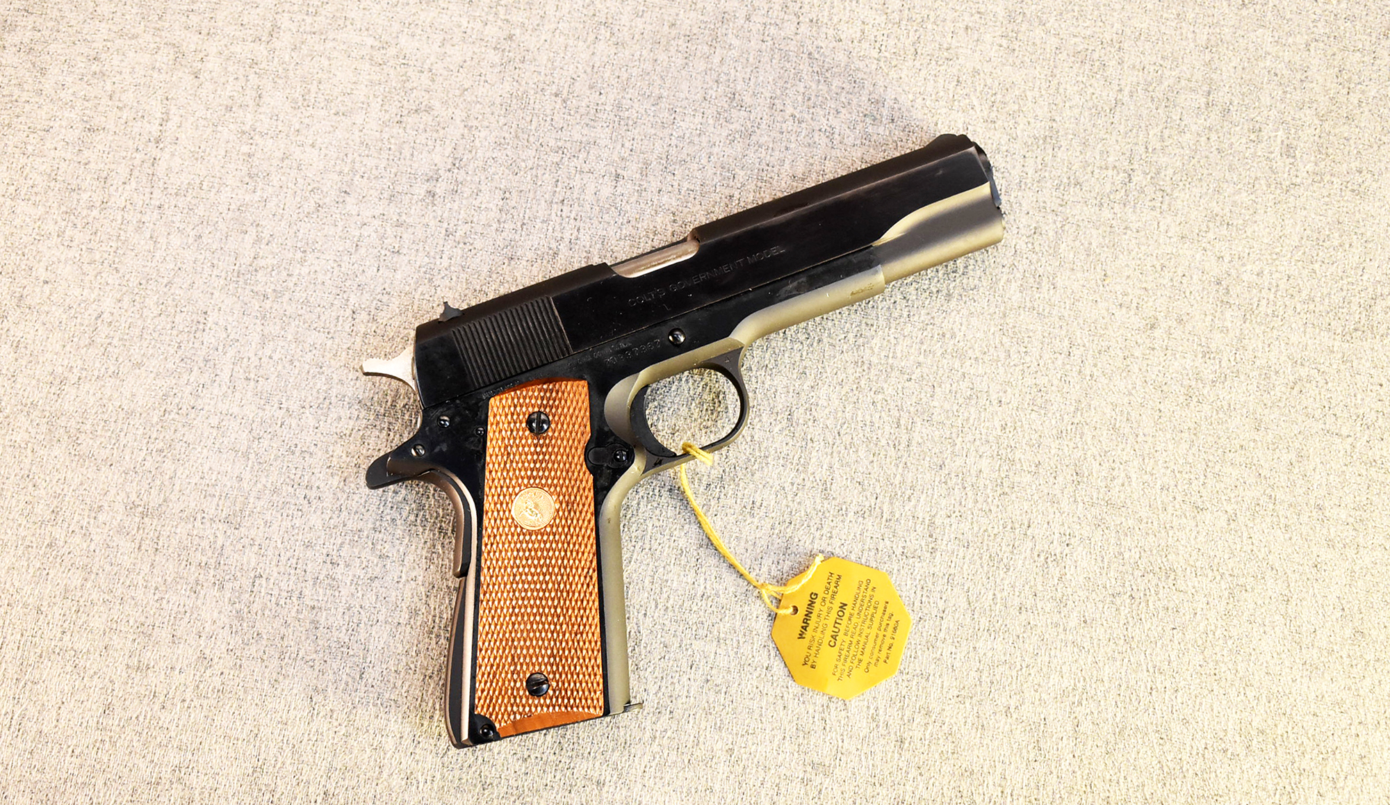 Image of Colt ~ Government Mk IV 70 Series ~ .45 Auto