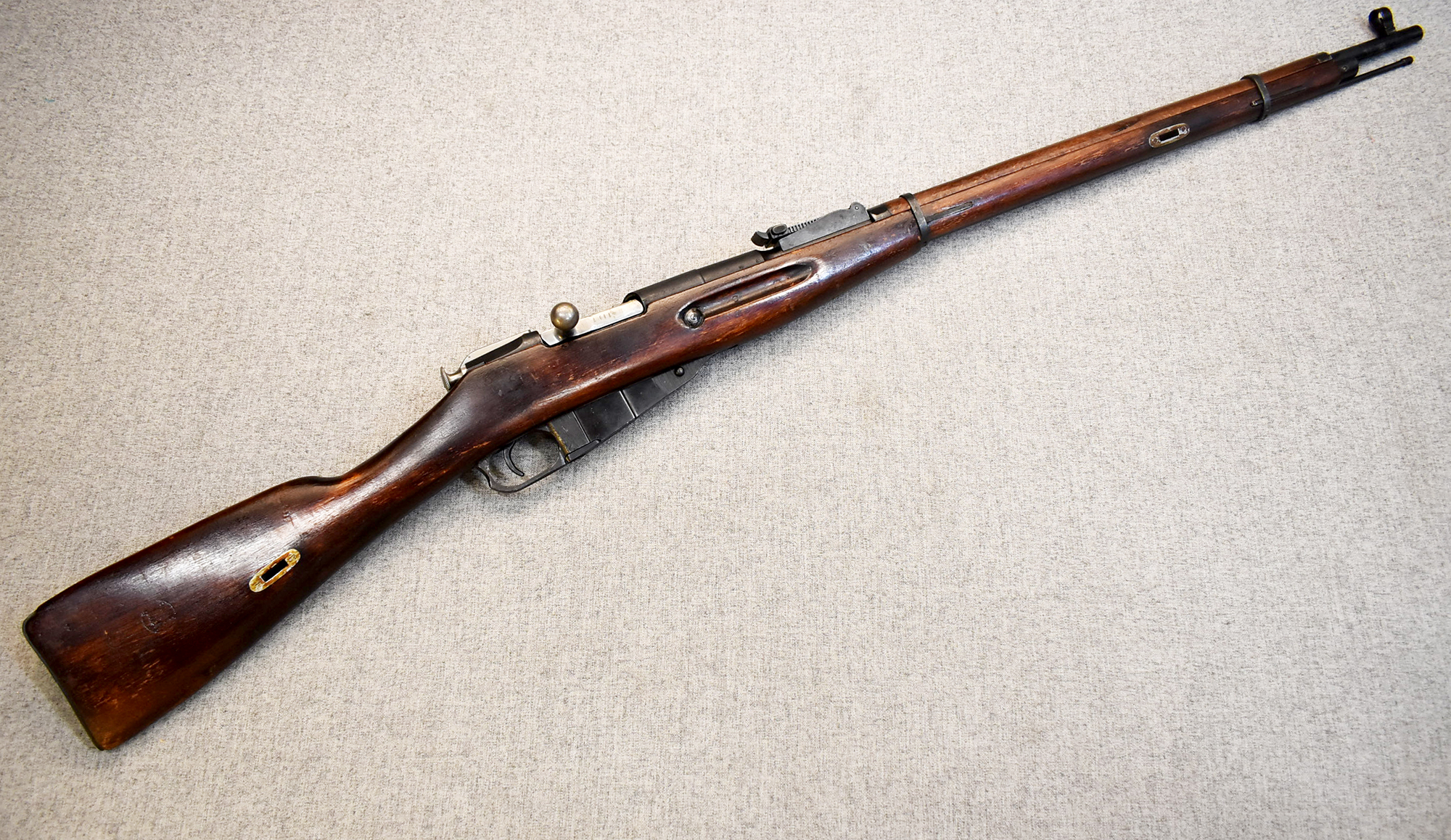 Image of Mosin-Nagant ~ M91/30 ~ 7.62x54 Rimmed