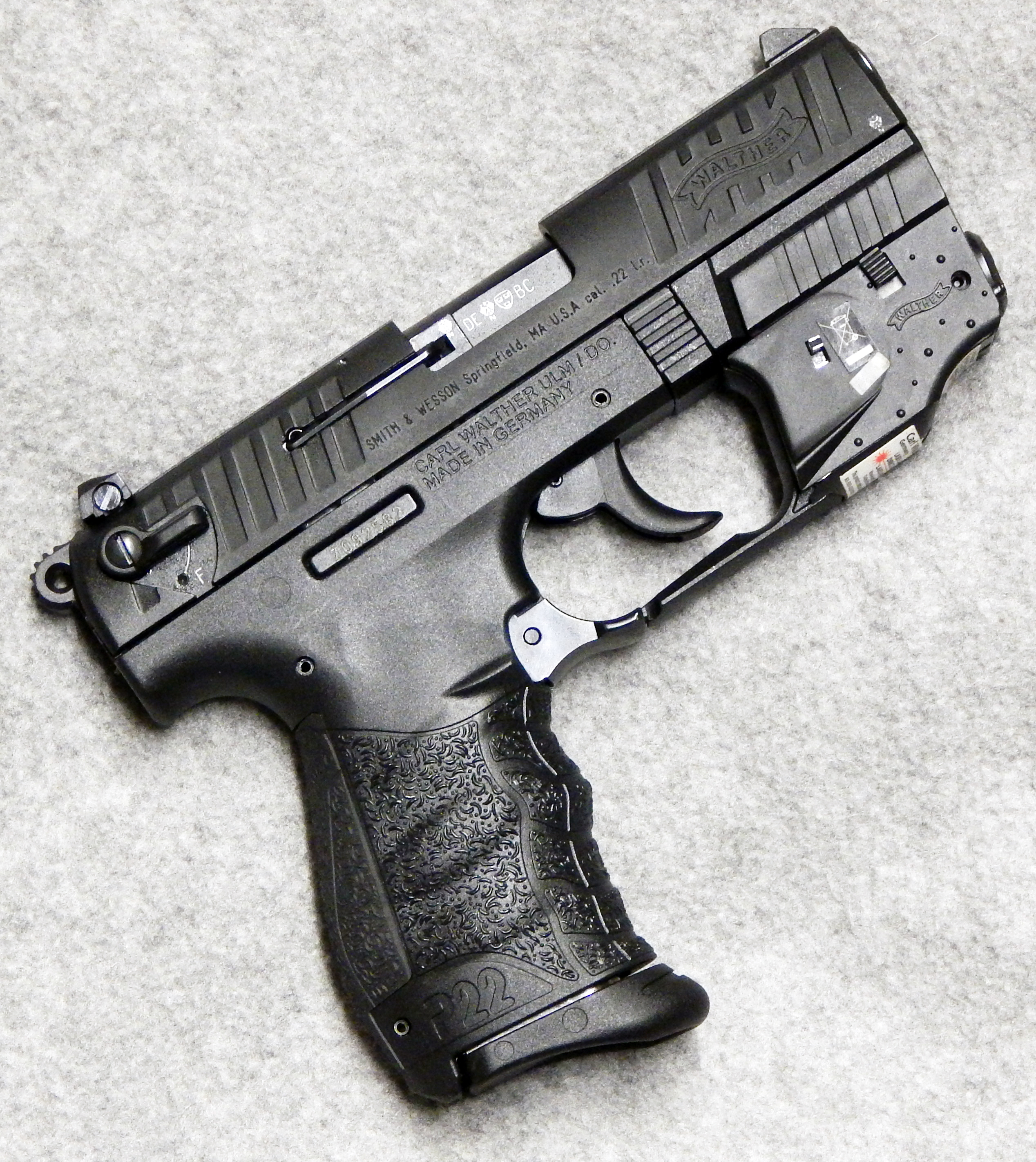 Walther ~ P22 ~ .22 Long Rifle. - Bass Pro Shops