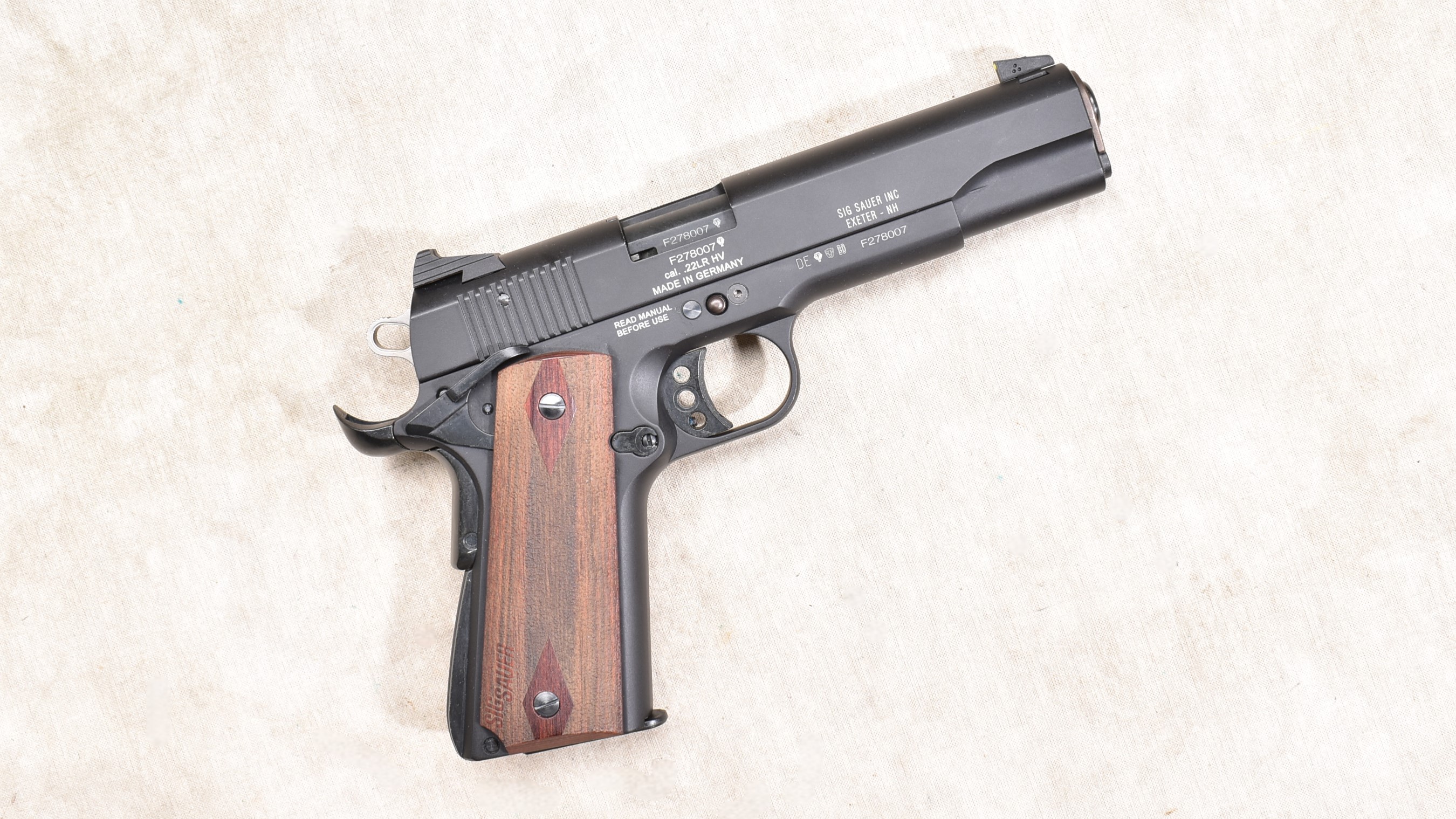 Sig Sauer ~ 1911-22 ~ .22 Long Rifle - Bass Pro Shops