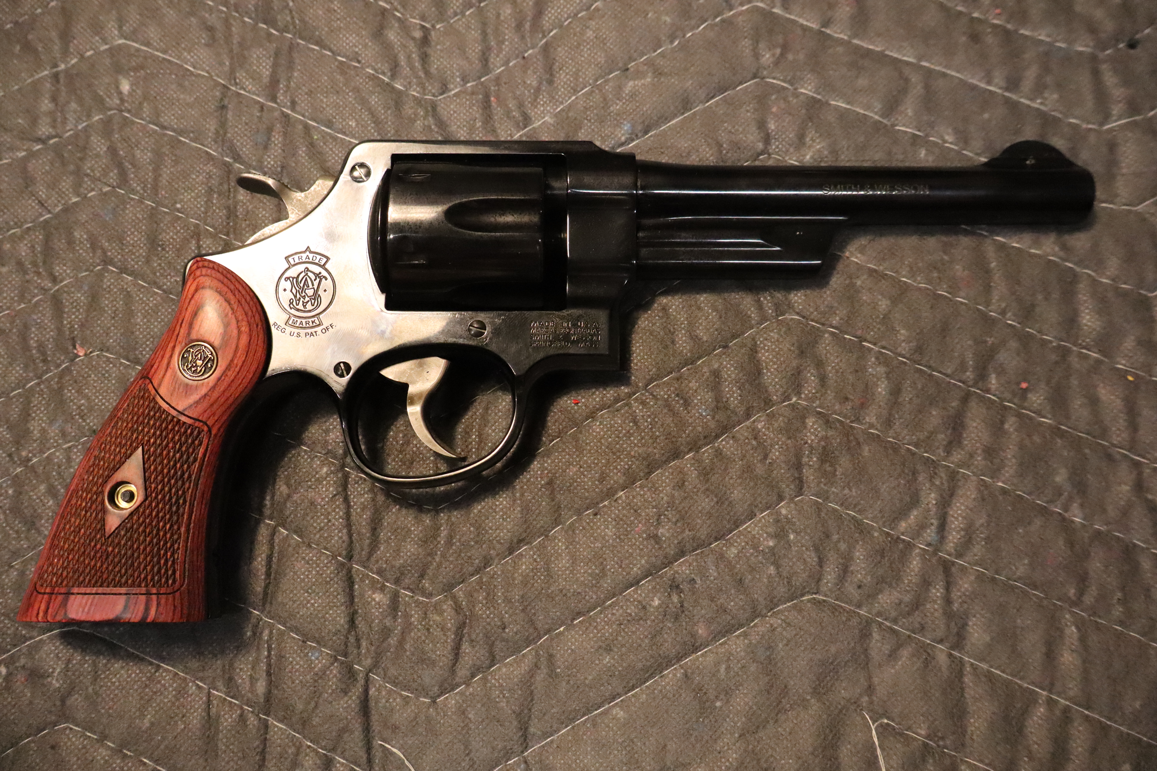 Image of SMITH & WESSON MODEL 20