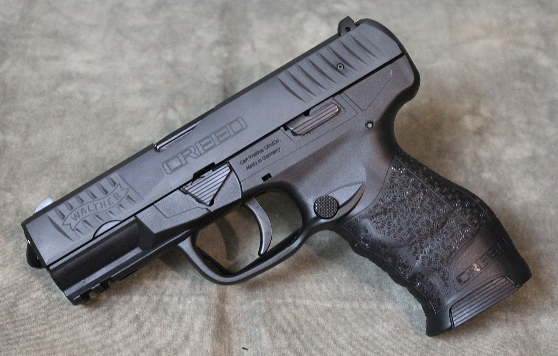 Image of Walther ~ Creed ~ 9mm
