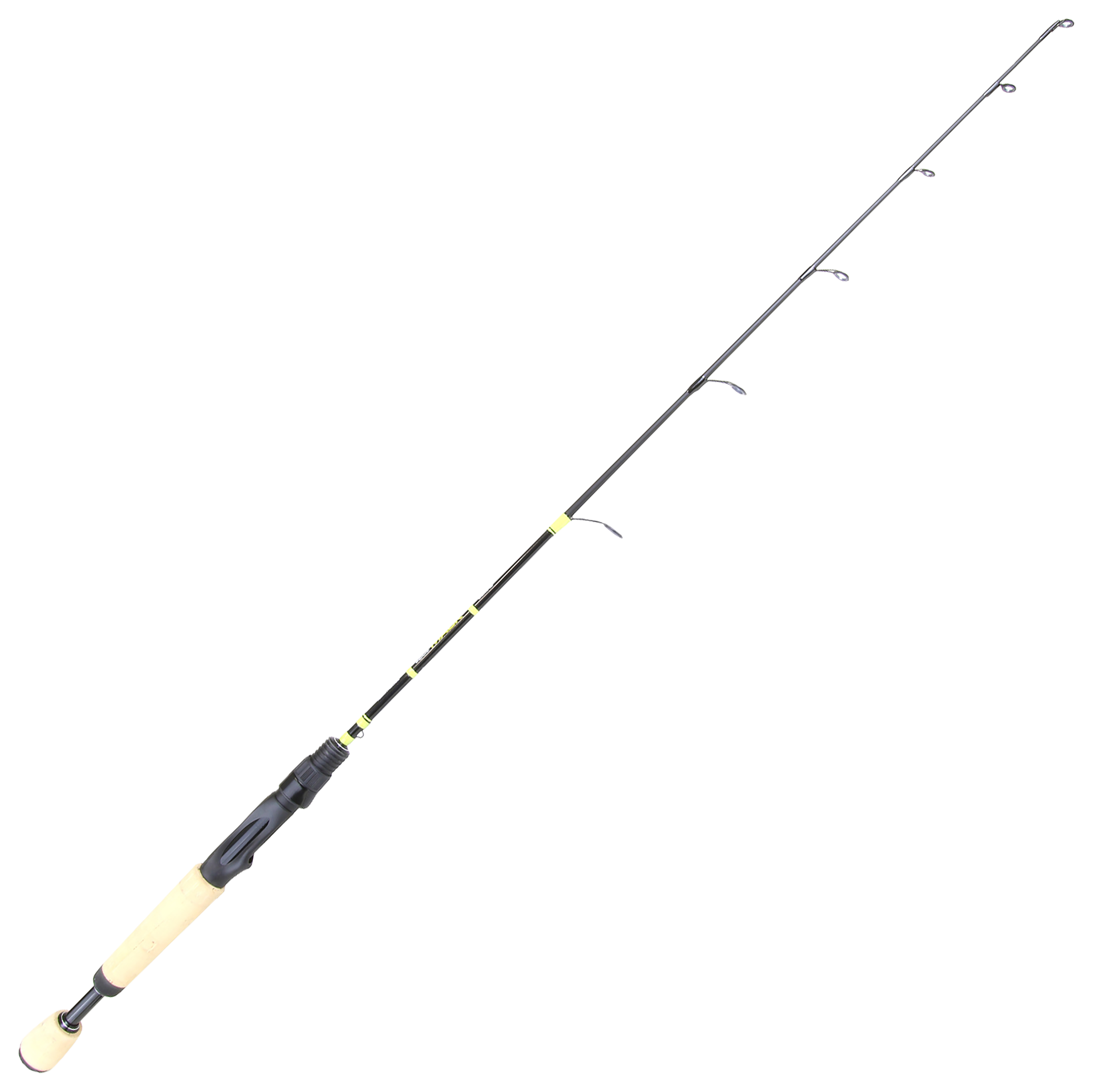 Clam Jason Mitchell Mack Spinning Ice Rod - 38"