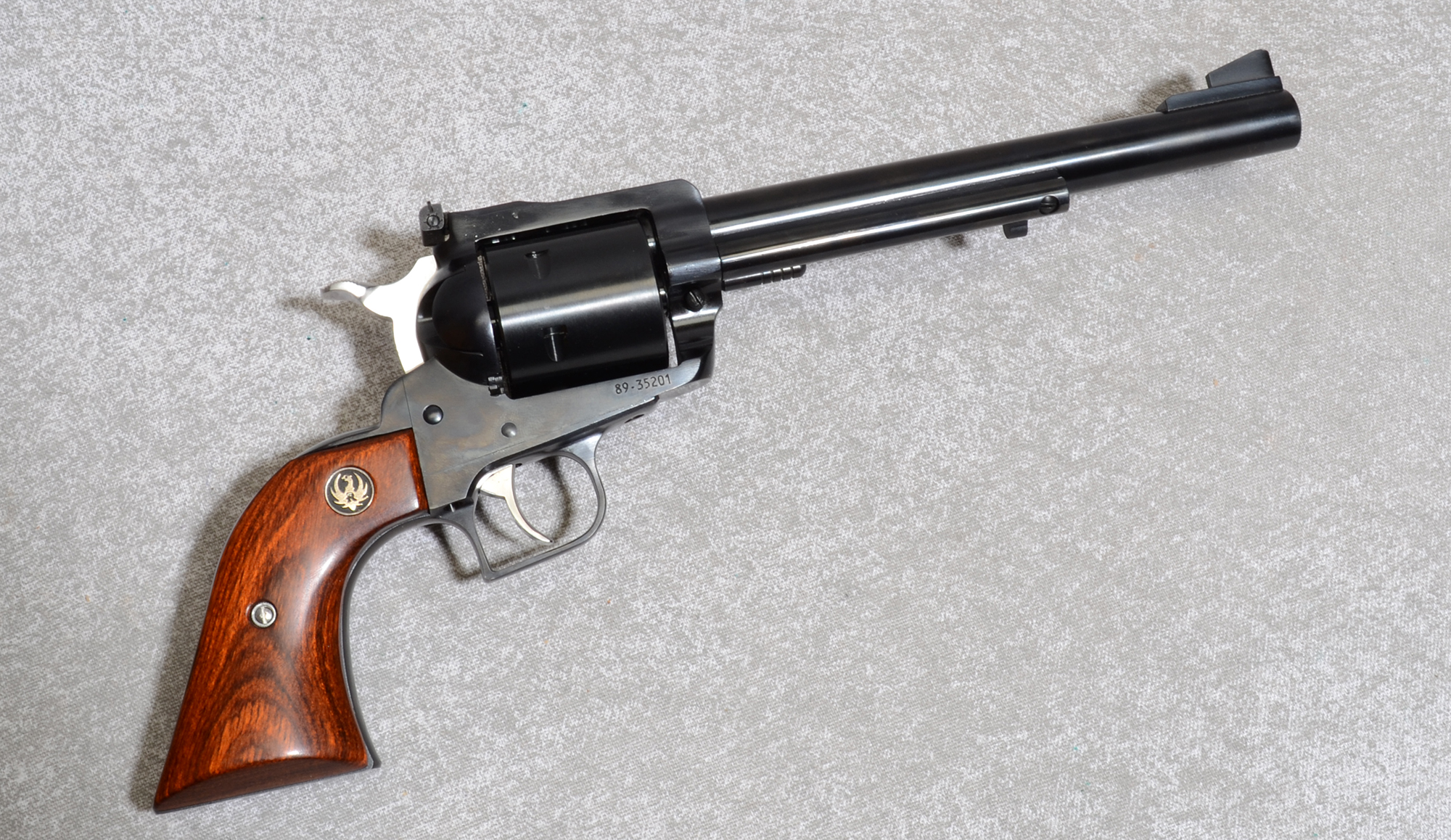 Image of "Ruger New Model Super Blackhawk Revolver, .44 Magnum, 7.5"" Barrel, 3 lbs."