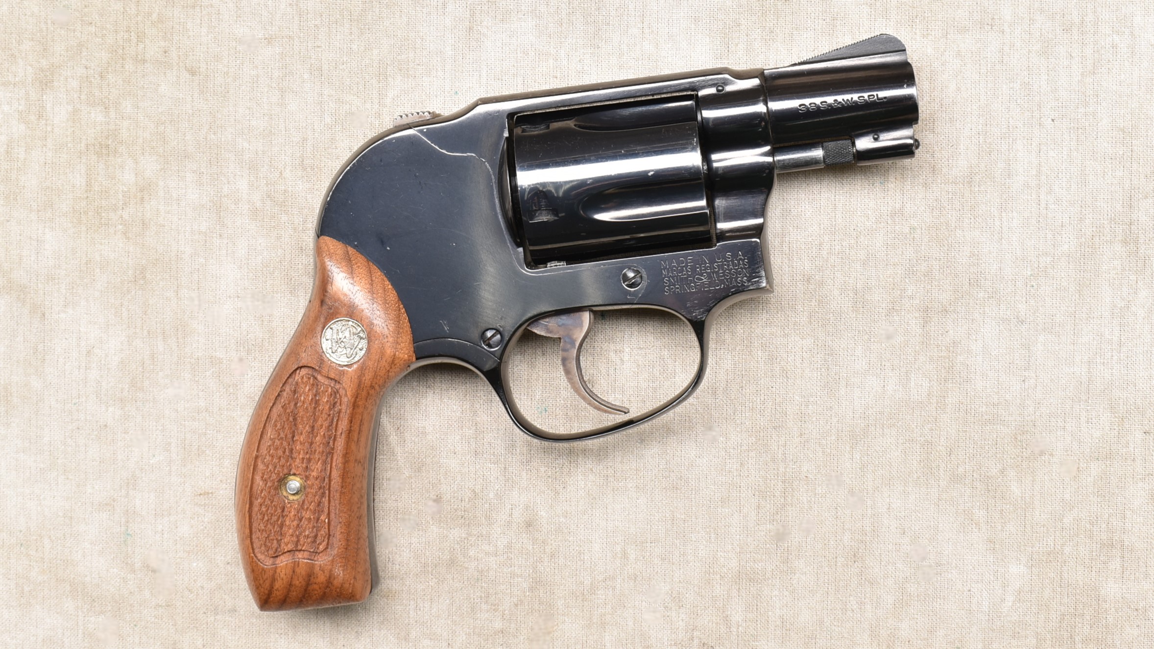 Image of Smith & Wesson ~ 49 ~ .38 S&W Special