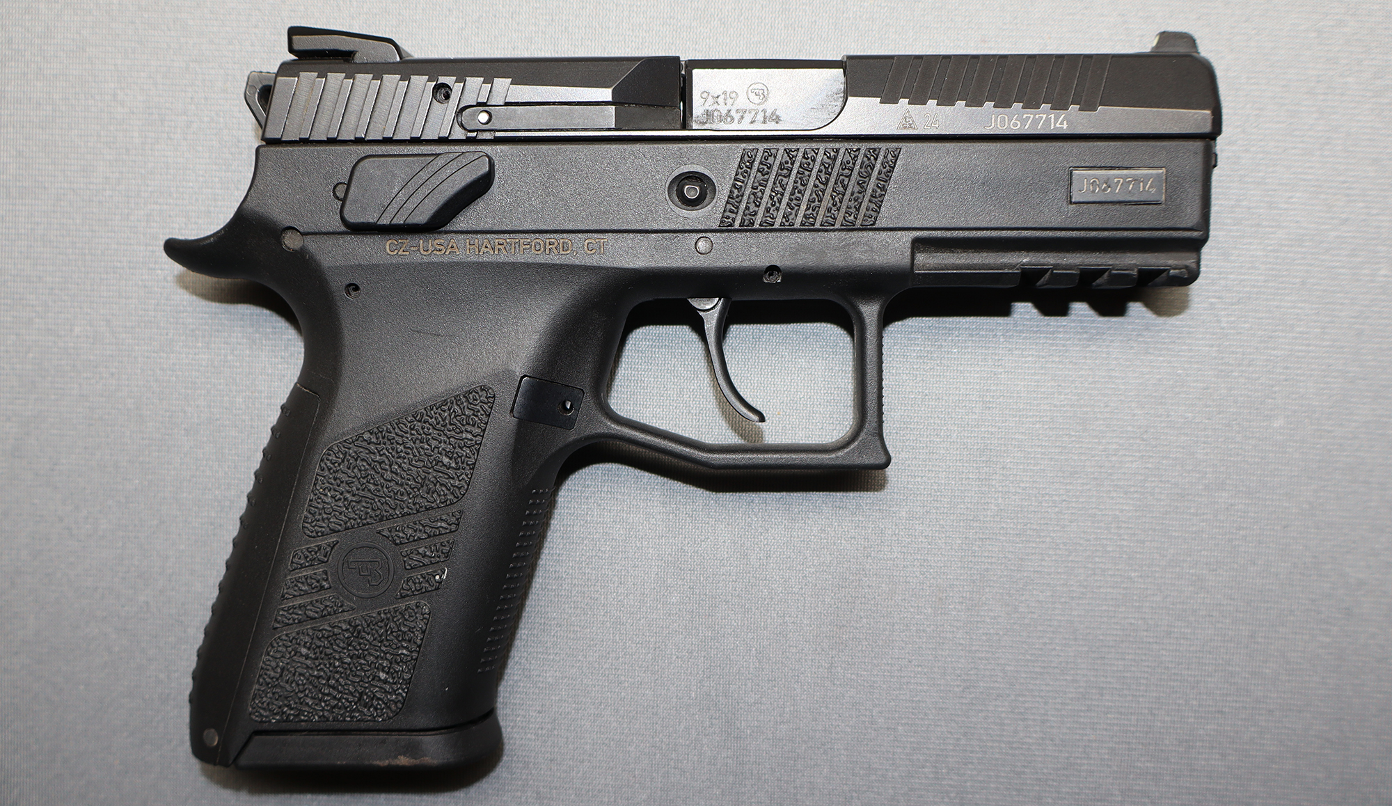 Image of CZ ~ P-07 ~ 9mm Luger