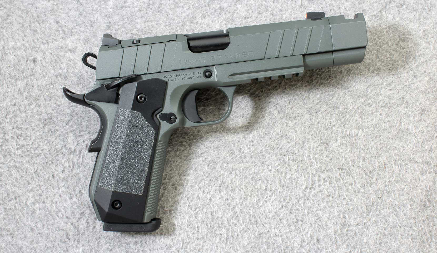 Image of Tisas ~ 1911 Night Stalker ~ 9mm Para