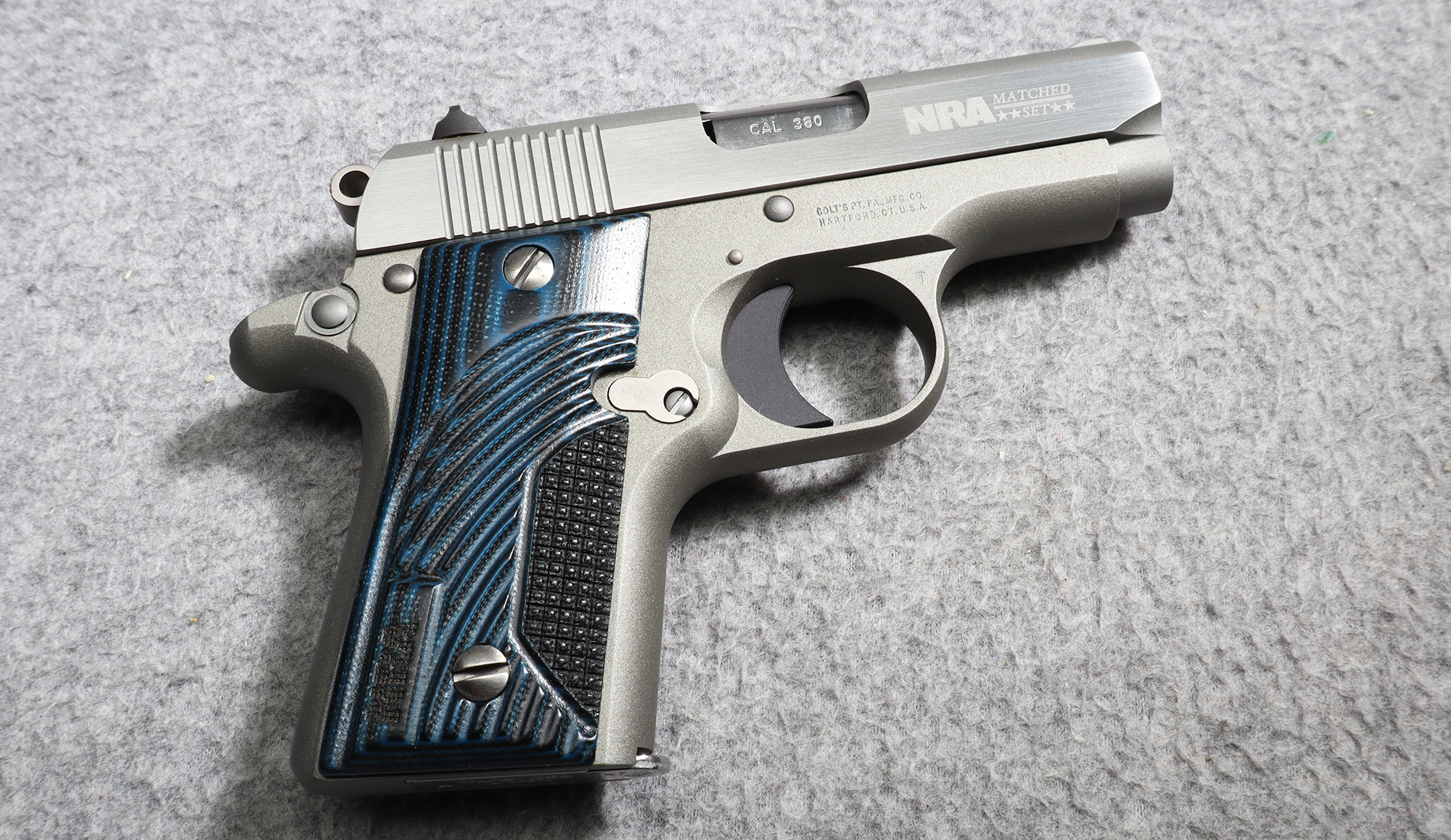 Image of Colt ~ Mustang Pocketlite ~ .380 AUTO, One of two set