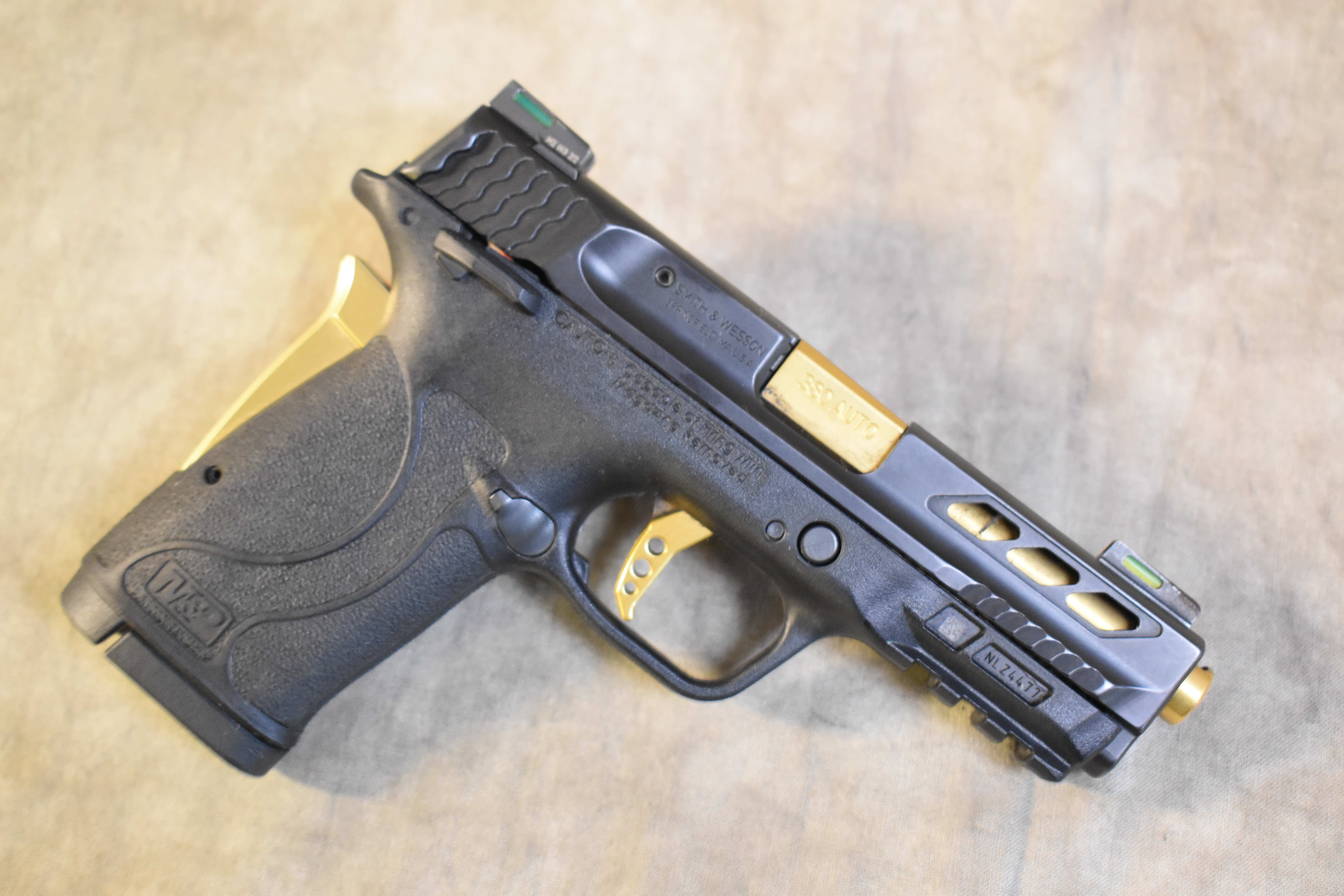 Image of Smith & Wesson ~ M&P 380 Shield EZ M2.0 ~ .380 ACP