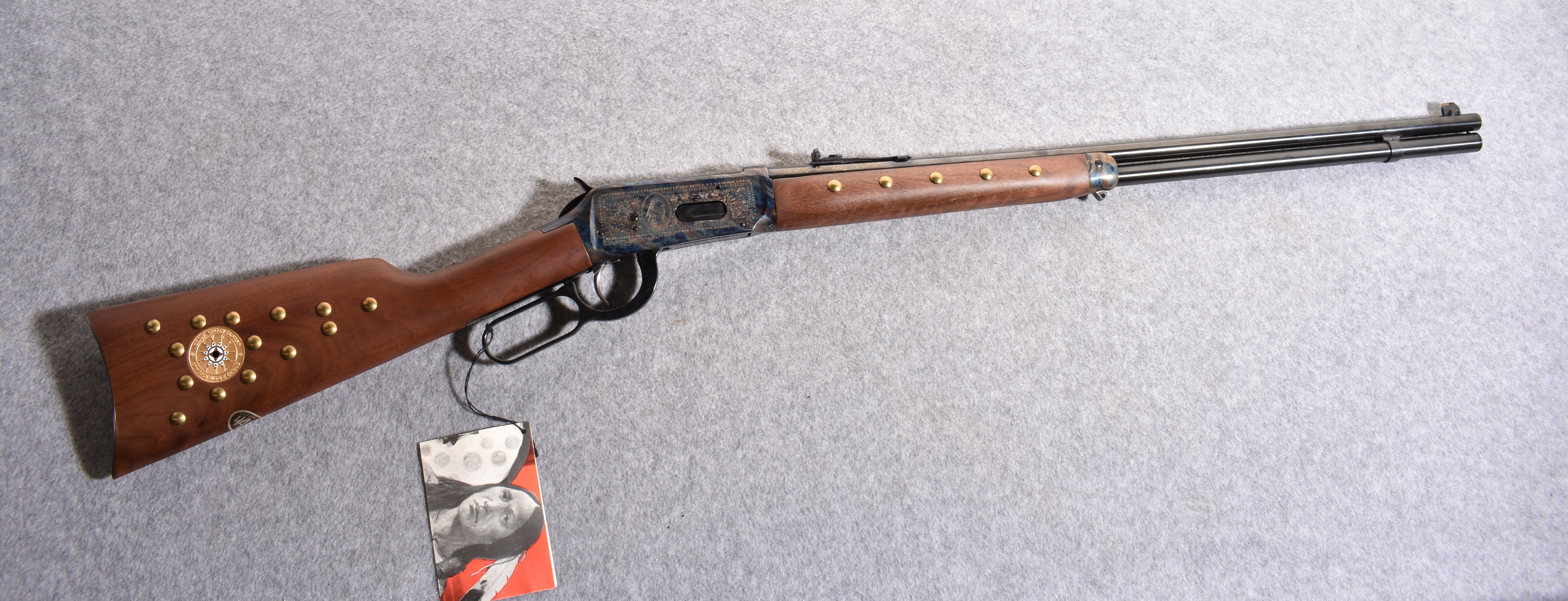 Winchester 94 Crazy Horse Commemorative .38-55 Lever Rifle - Bass Pro Shops