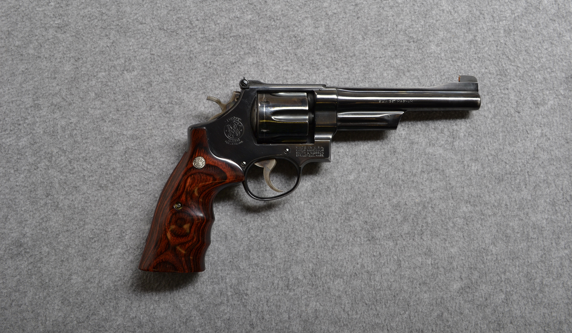 Image of Smith & Wesson~27-2~.357 MAG.