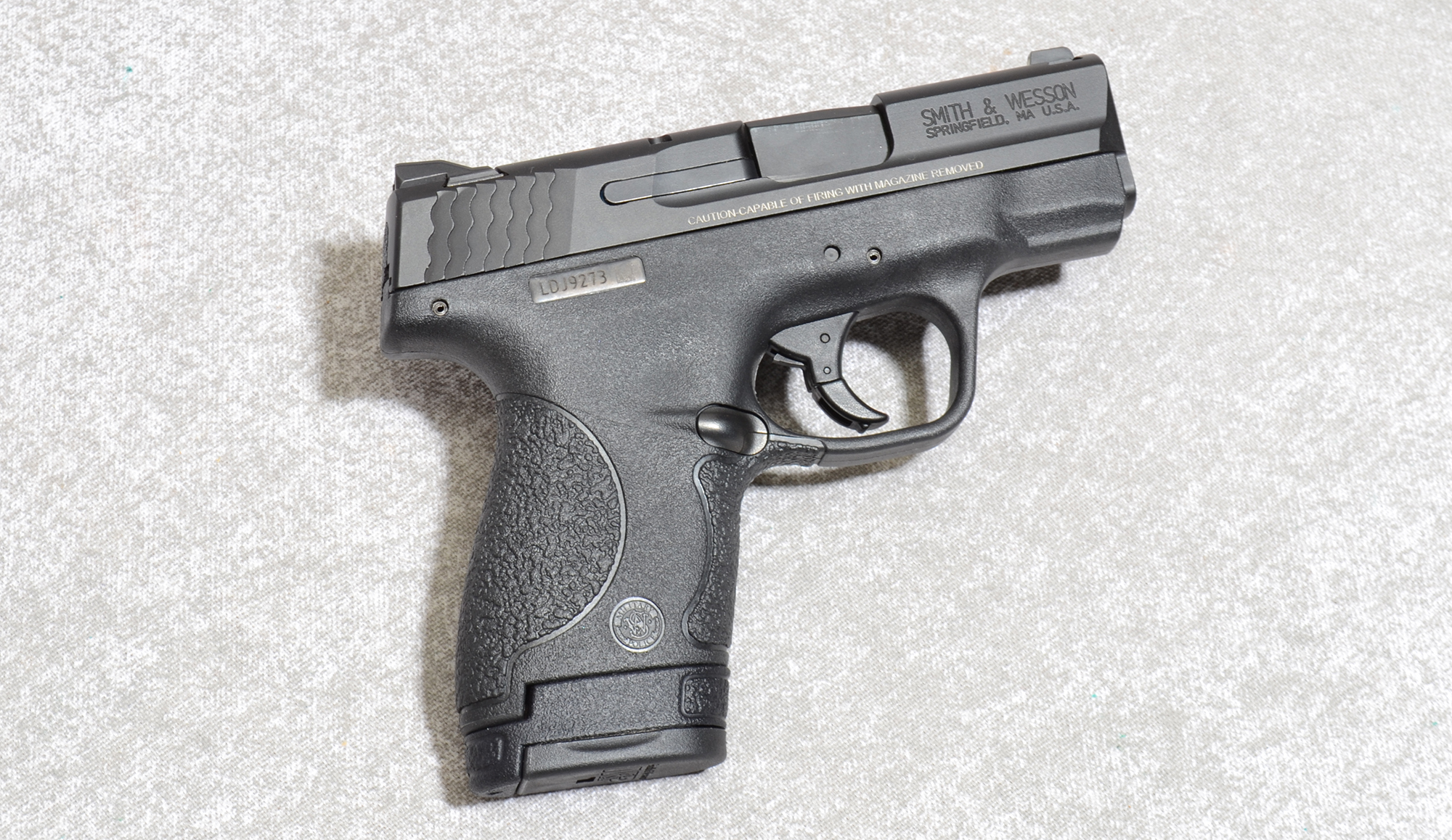 Image of "Smith & Wesson M&P 40 Shield Pistol, .40 S&W, 3.1"" Barrel, 1 3/8 lbs."
