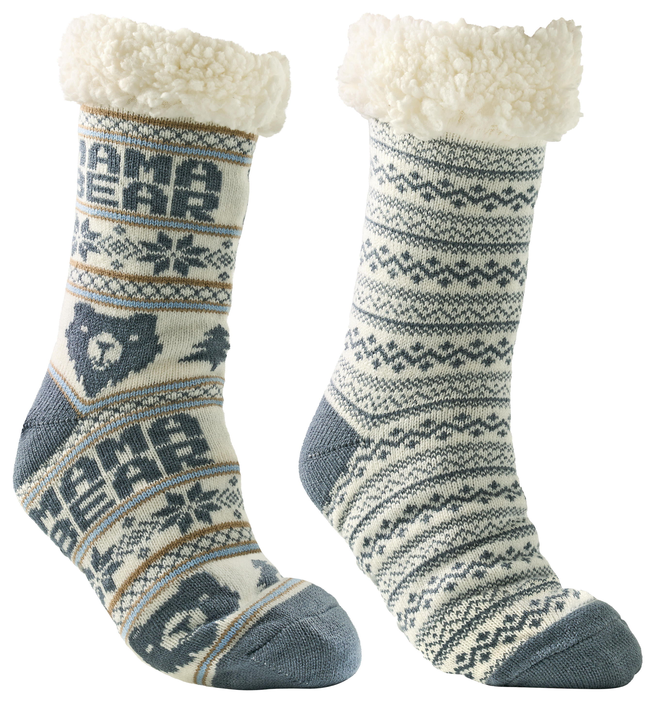 Image of Natural Reflections Cozy Socks 2-Pair Pack