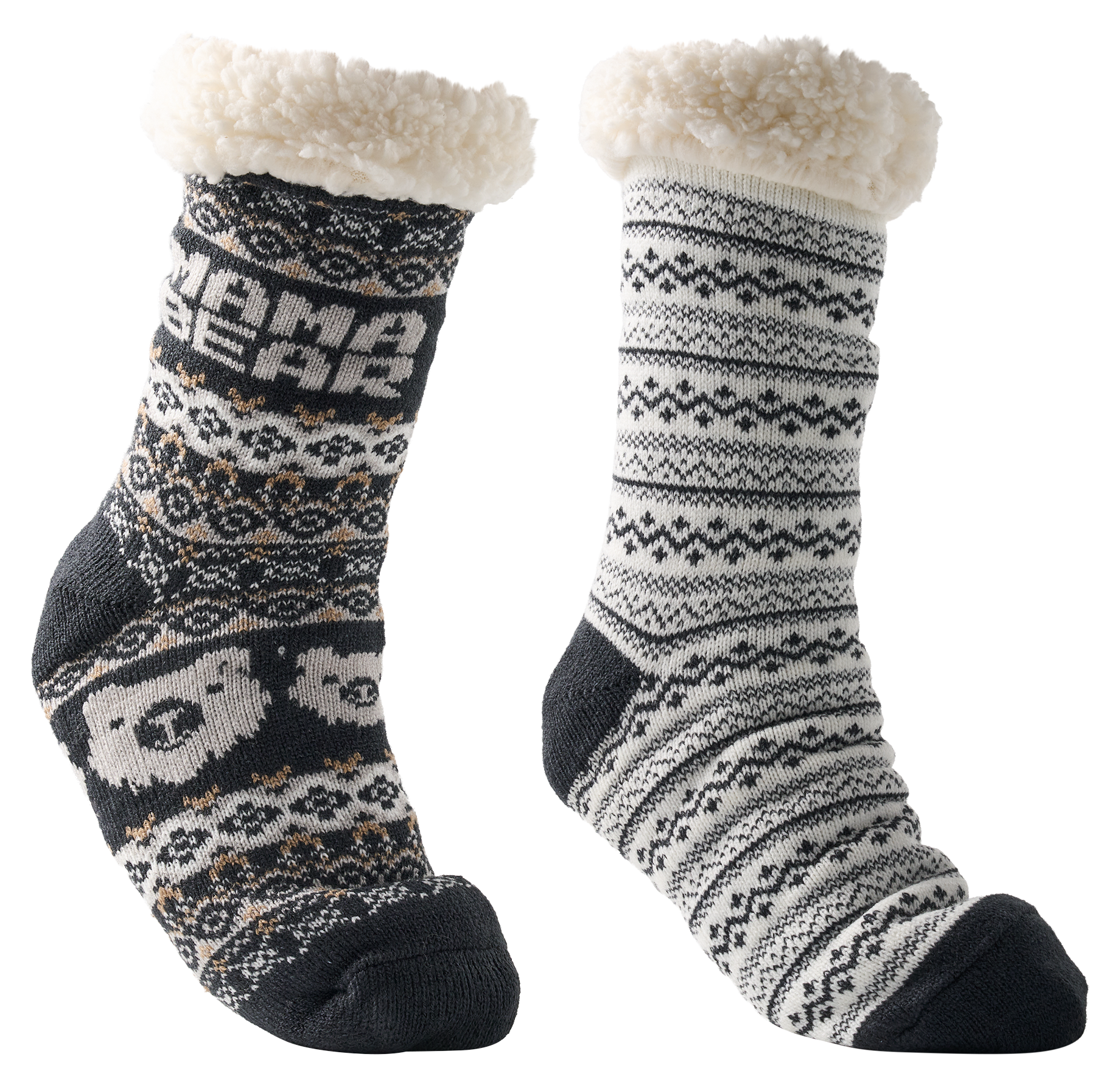 Image of Natural Reflections Cozy Socks 2-Pair Pack