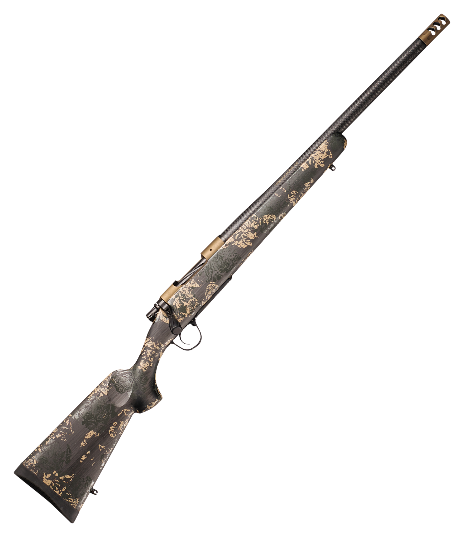 Christensen Arms Ridgeline FFT BoltAction Rifle  7mm Backcountry  1625  Burnt Bronze Cerakote  4