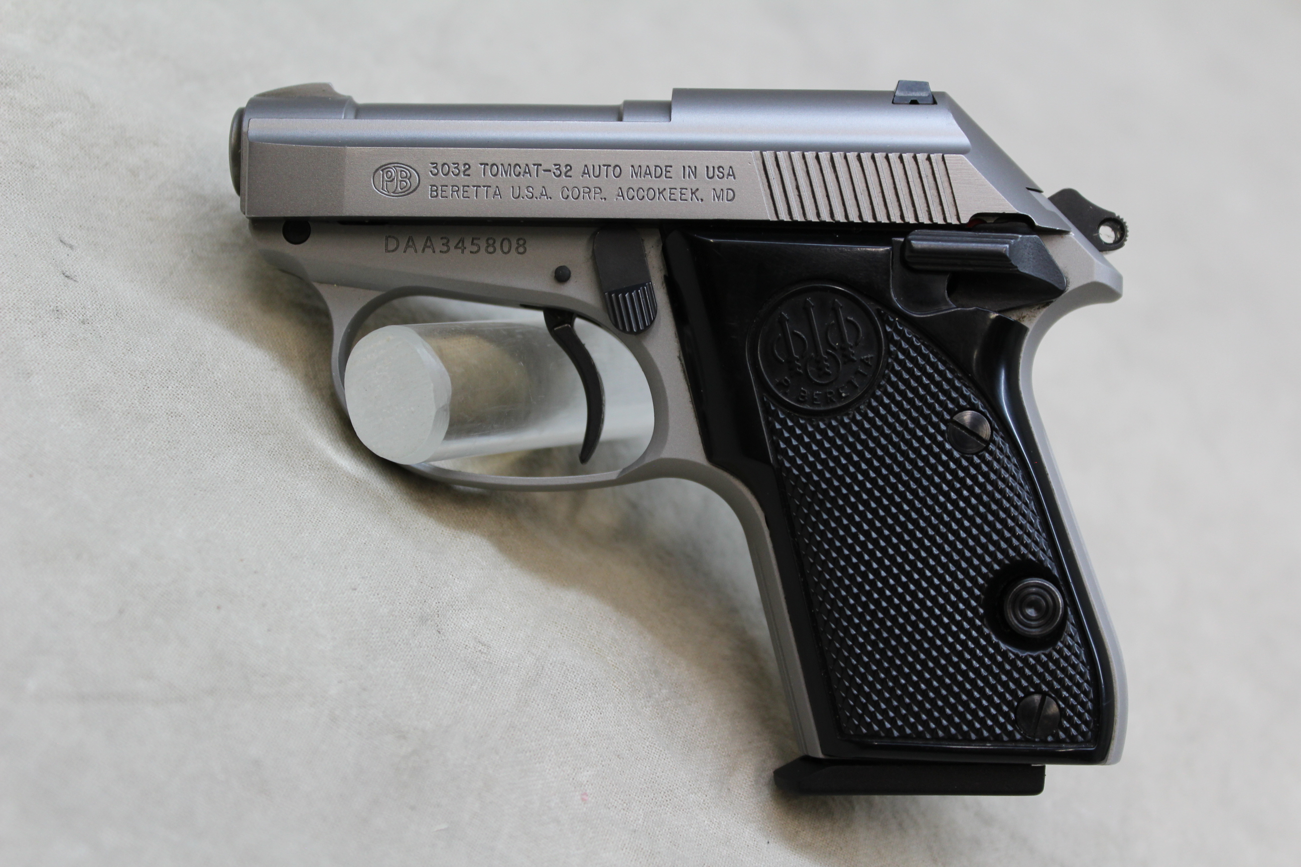 Image of Beretta Tomcat-32 ~.32 Auto~
