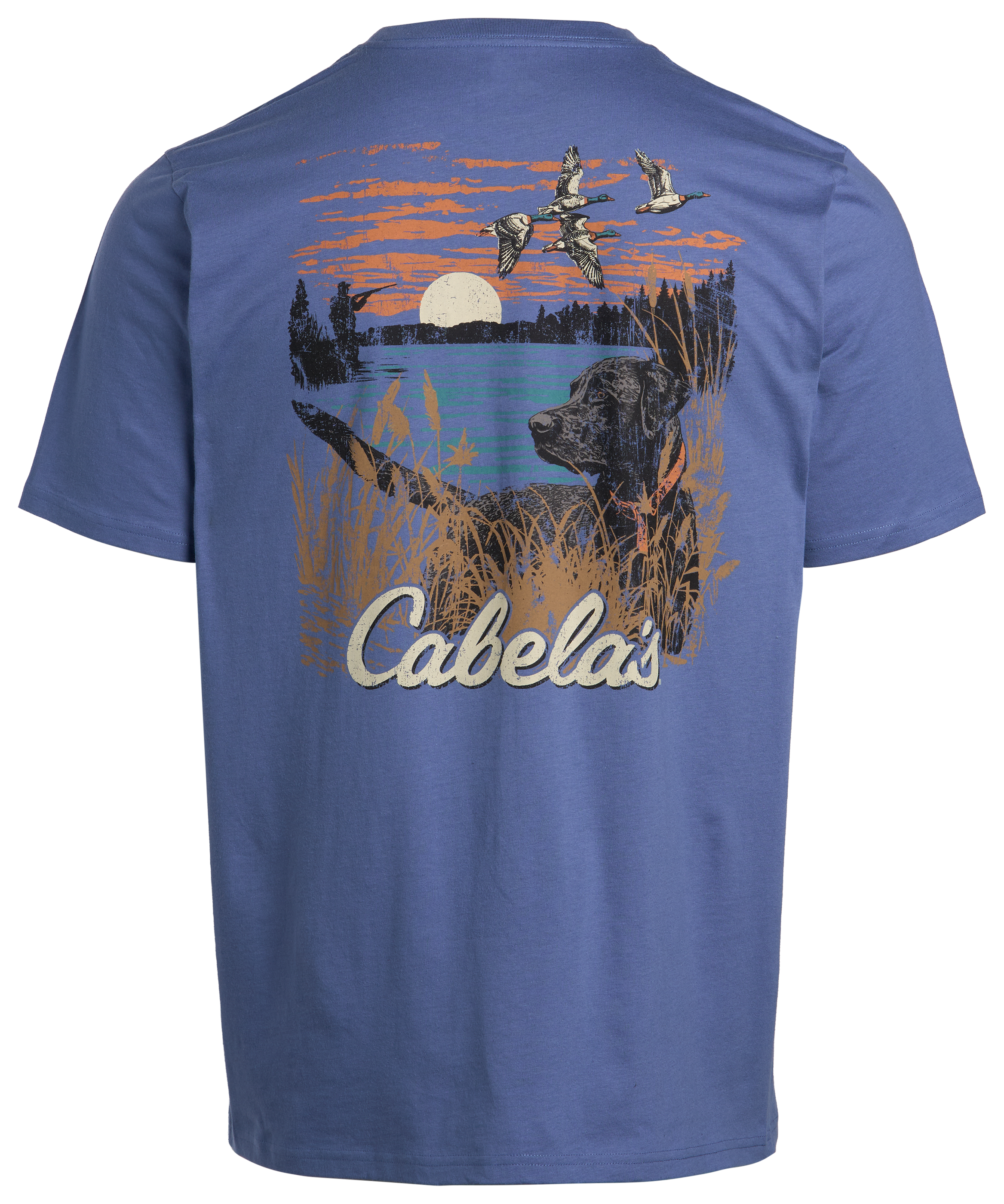 Cabela's Cabela's Retriever Logo Short-Sleeve T-Shirt - Infinity - $19.99 at Bass Pro Shops