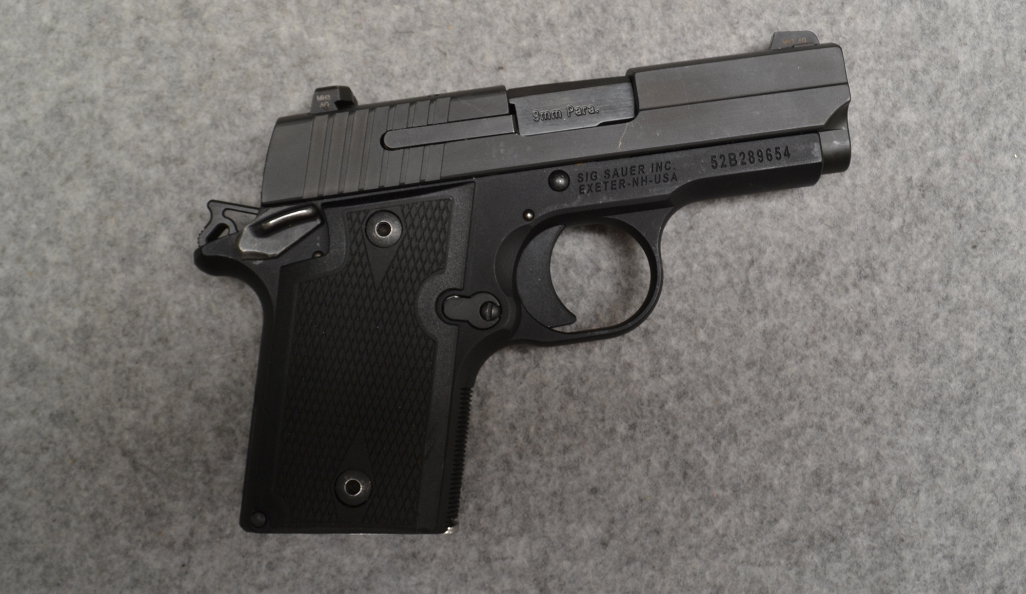 SIG Sauer ~ P938 ~ 9mm Luger - Sig Sauer