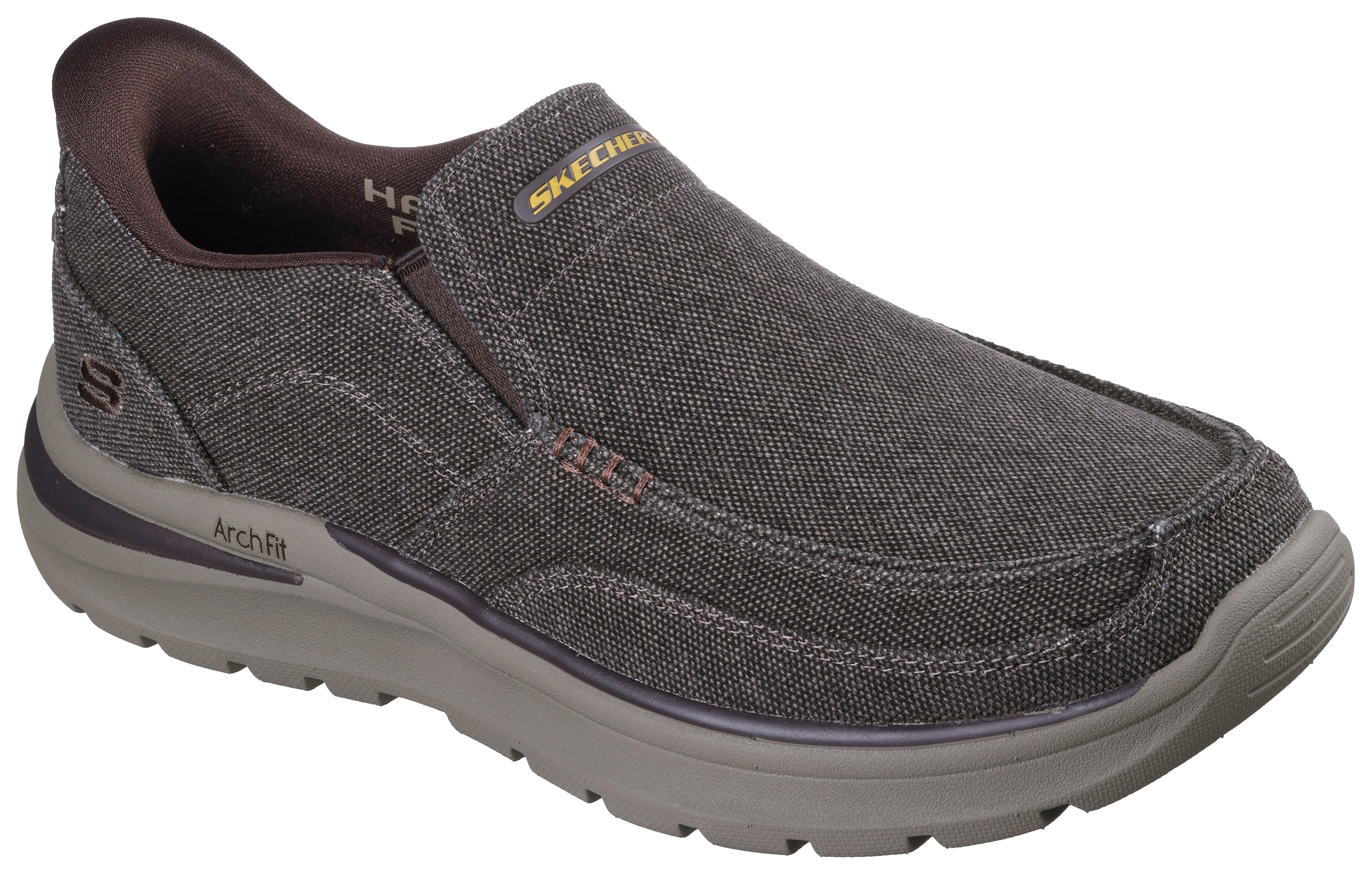 Image of Skechers Talbert Slip-Ins Arch Fit Moc-Toe Shoes for Men