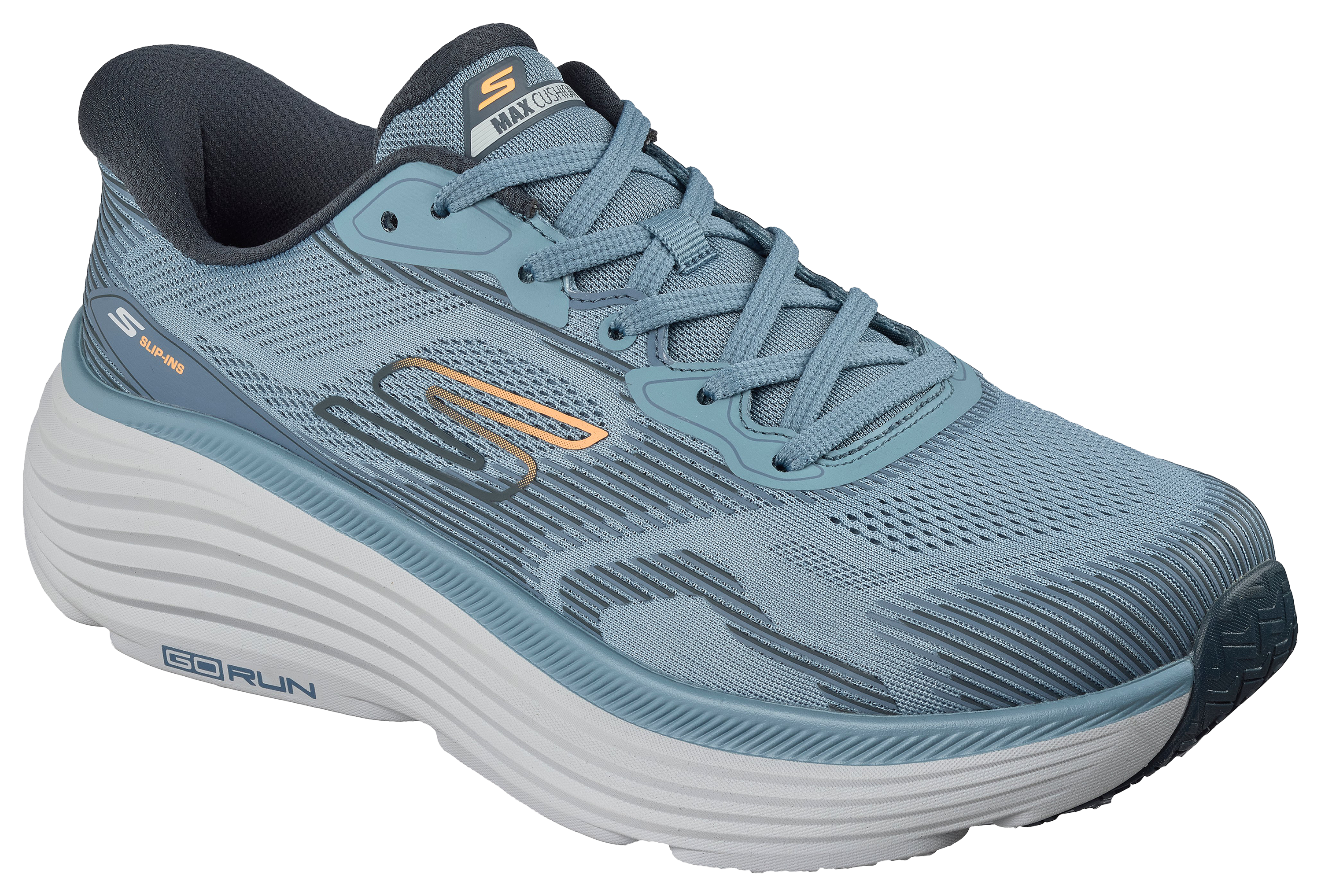 Skechers Hands-Free Slip-ins Max Cushioning Endeavour Shoes for Men - Slate