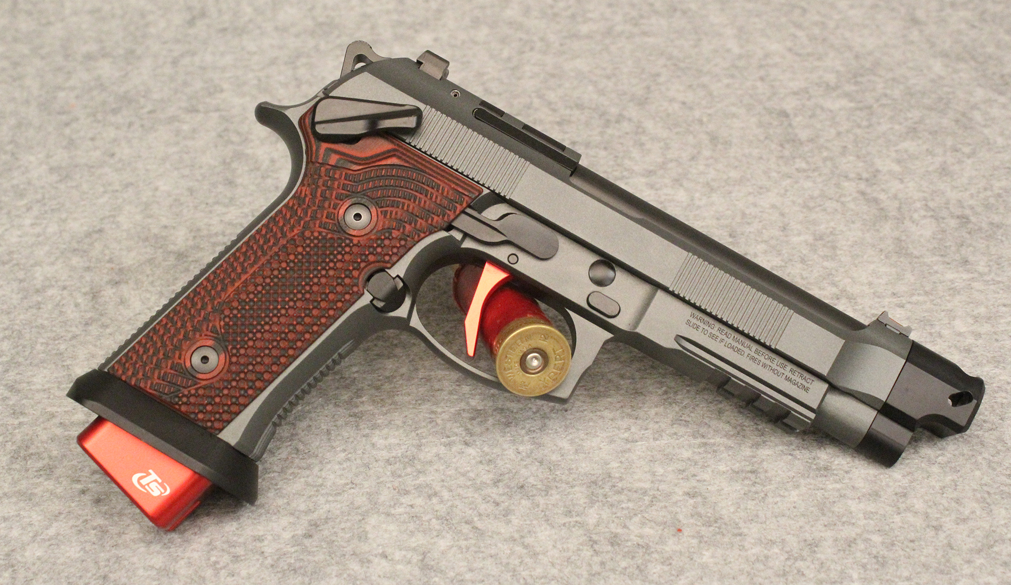 BERETTA ~ 92XI GARA ~ 9MM LUGER - Beretta