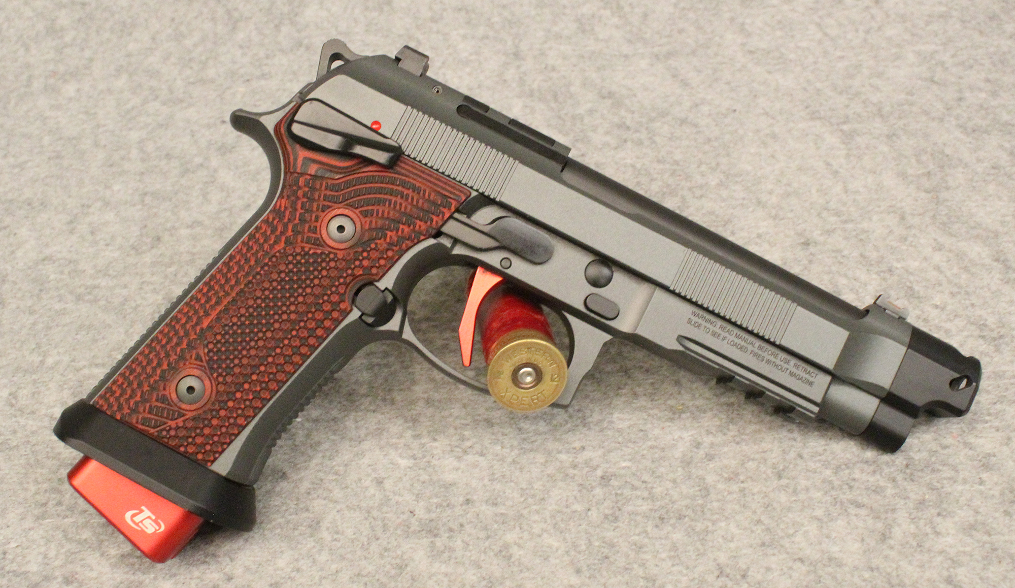 BERETTA ~ 92XI GARA ~ 9MM LUGER - Beretta