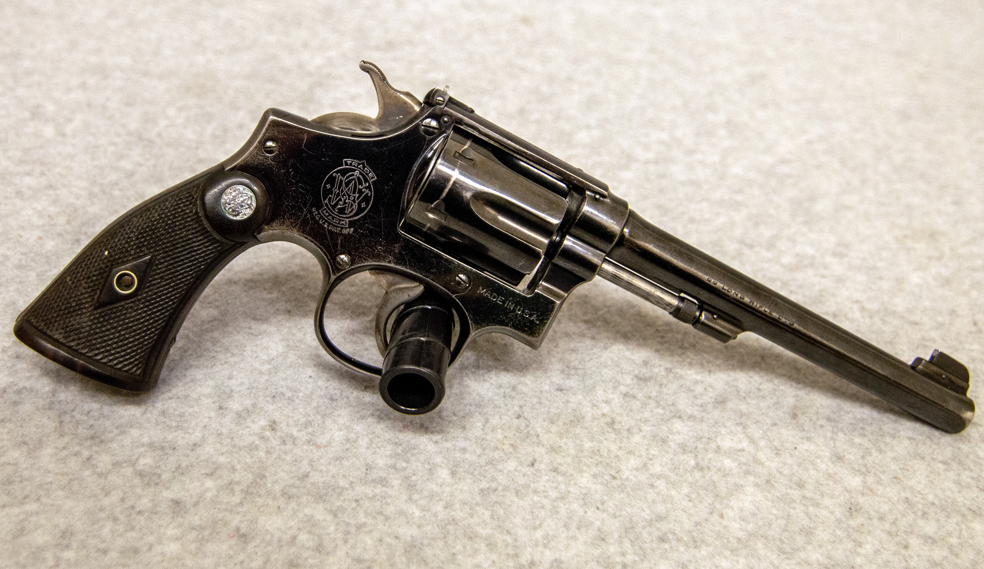 Image of Smith & Wesson ~ K-22 Outdoorsman ~ .22 LR