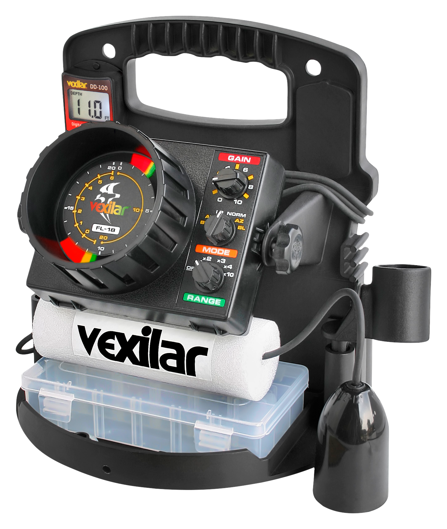 Vexilar FL-18 Propack II with 12° Transducer