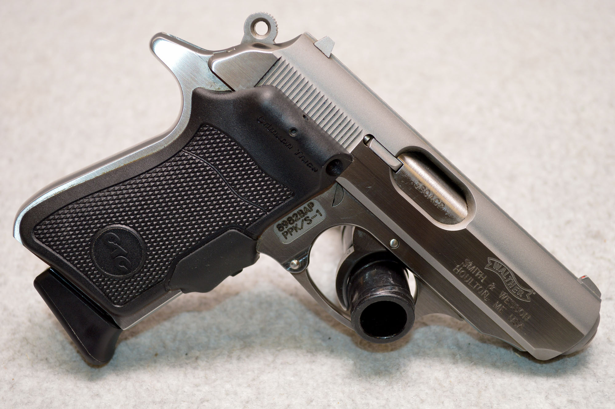 Image of Carl Walther ~ PPK/S ~ .380 ACP
