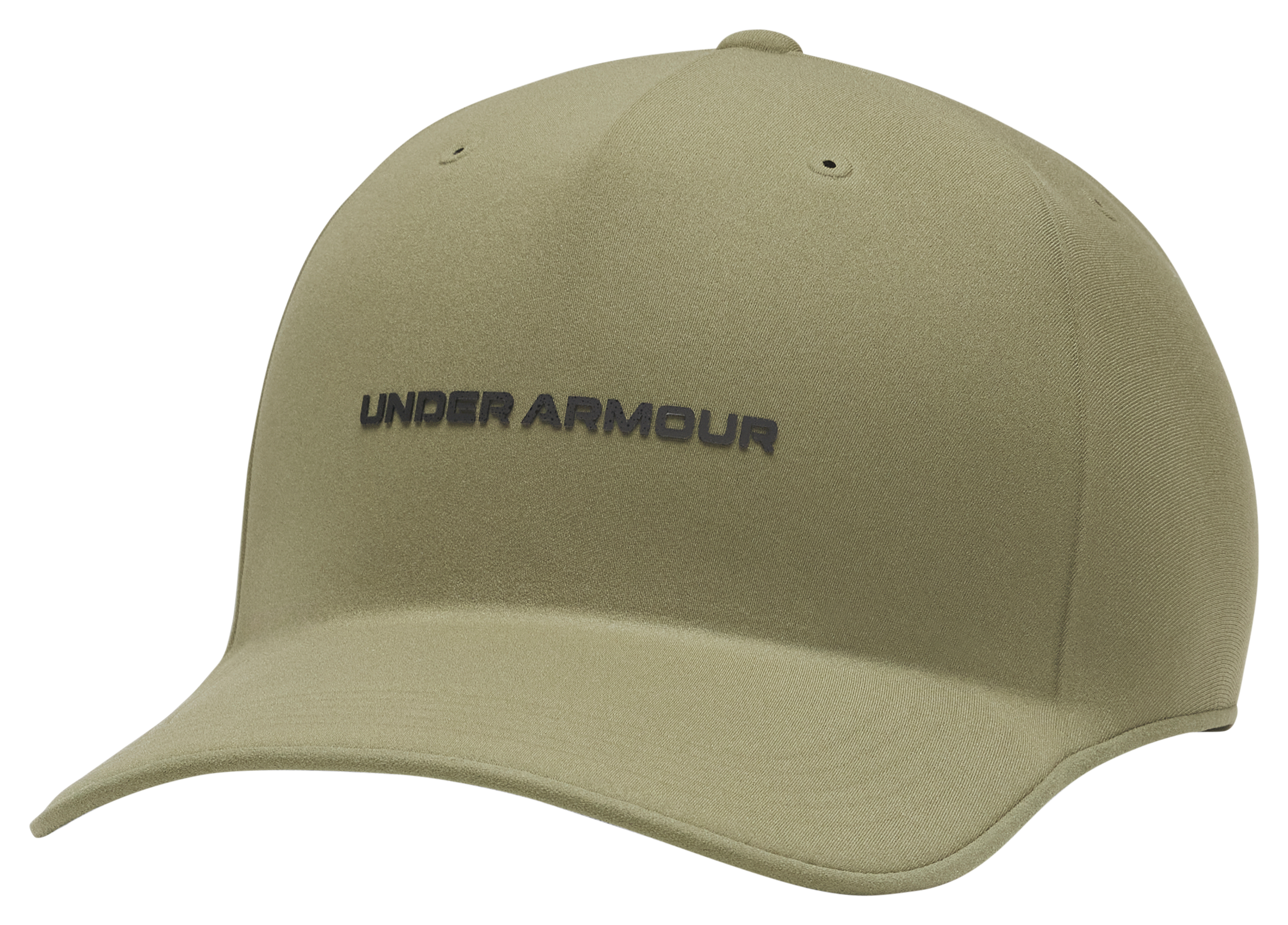 Image of Under Armour Stealthform Logo High-Crown Adjustable Cap - Marine OD Green