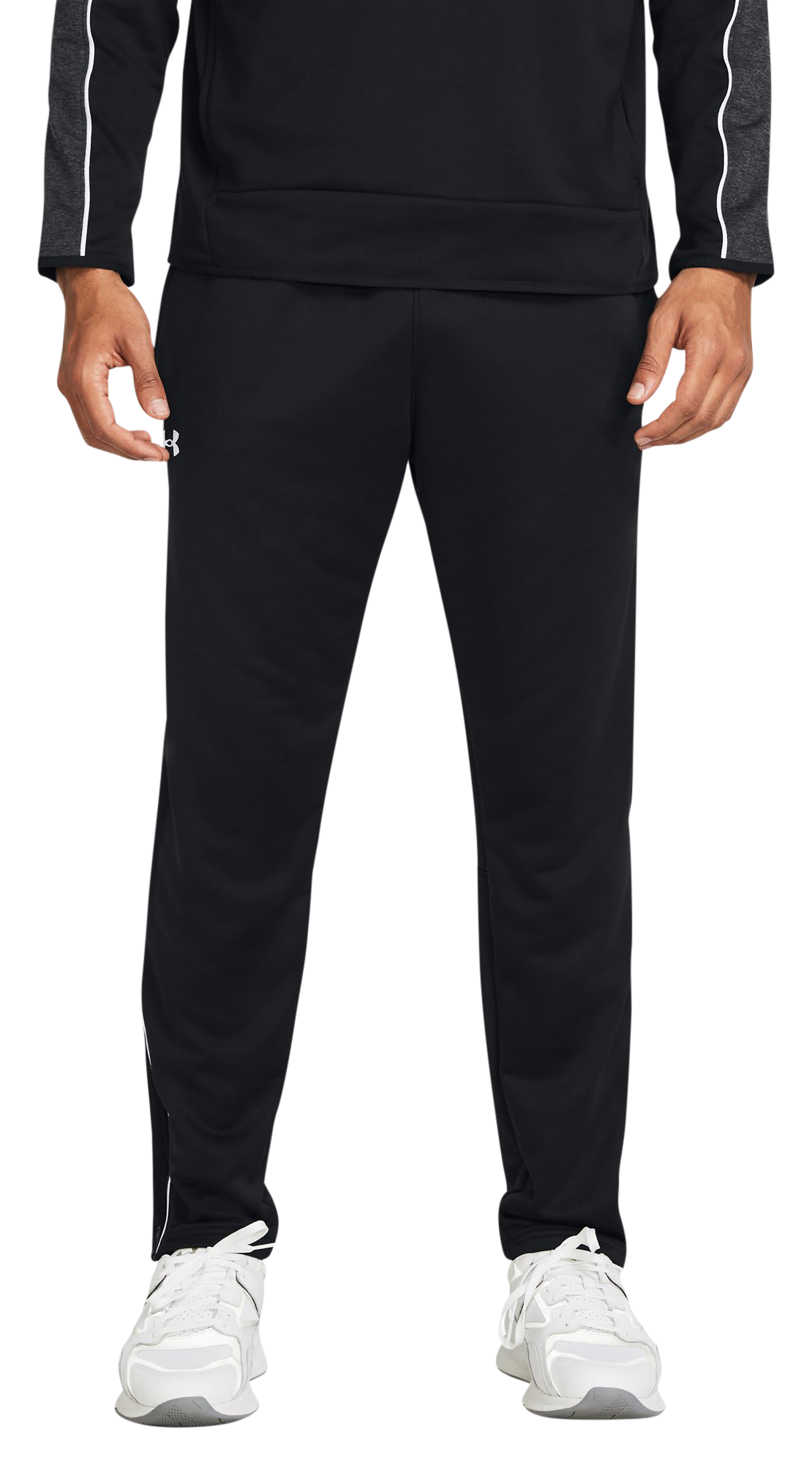Image of Under Armour Command Warm-Up Pants - Black/White