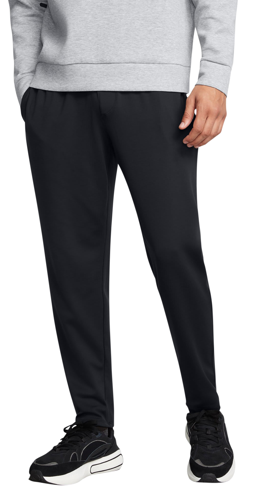 Image of Under Armour Motion Tapered Pants - Black/Castlerock