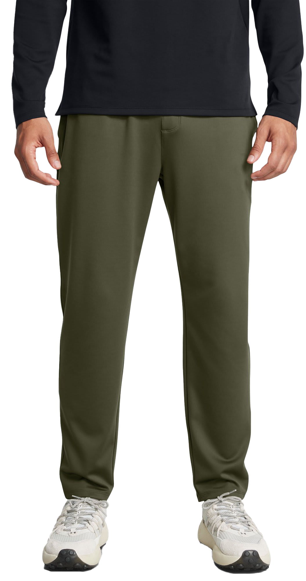 Image of Under Armour Motion Tapered Pants - Marine OD Green