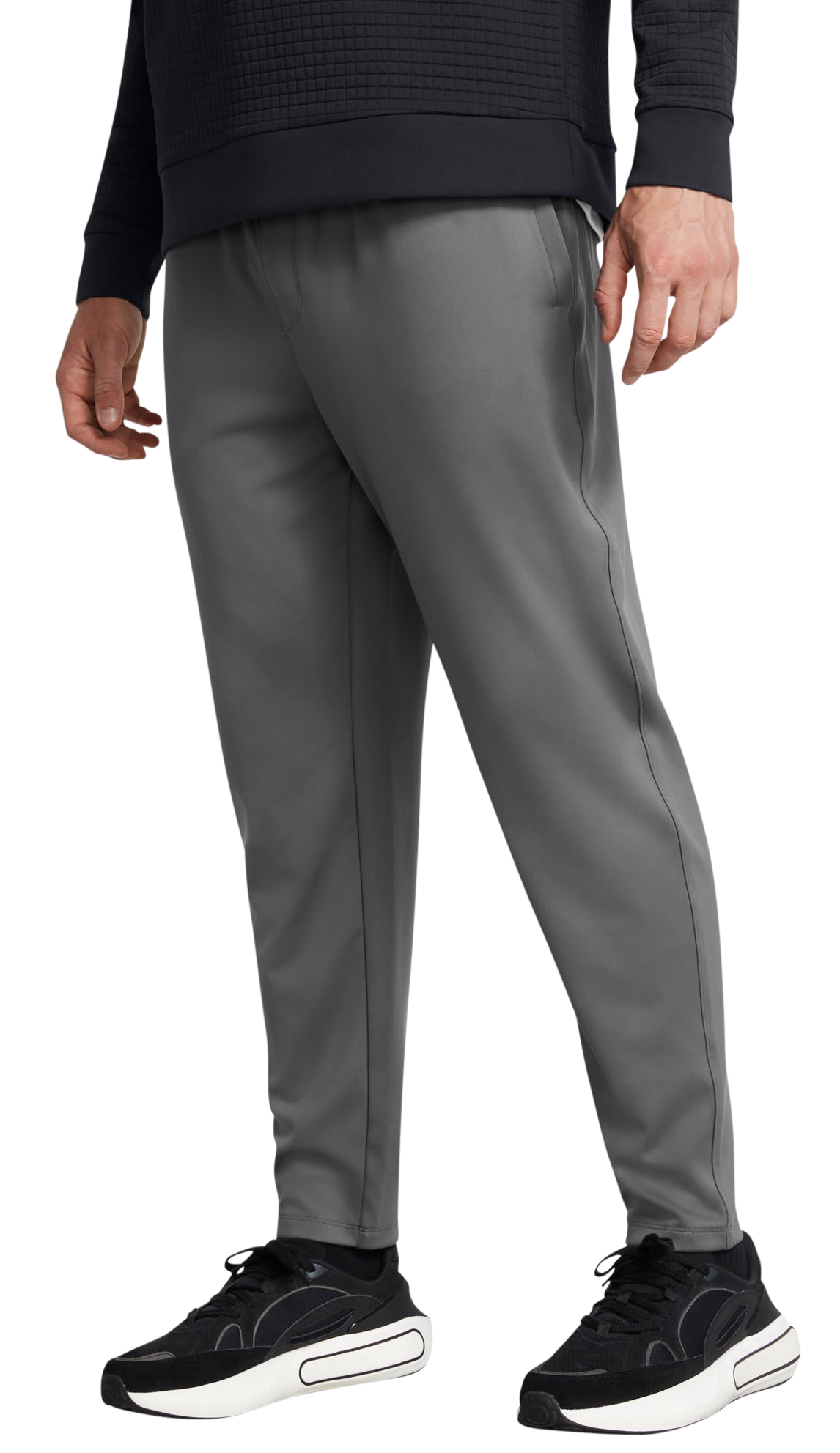 Image of Under Armour Motion Tapered Pants - Castlerock/Anthracite