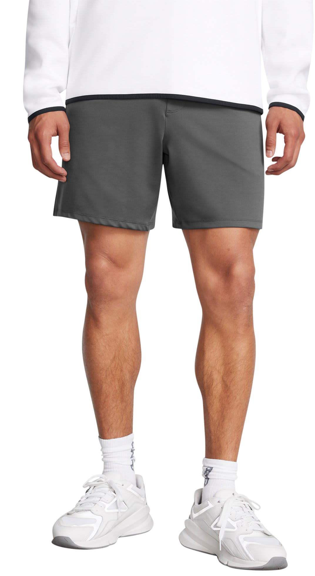 Image of Under Armour Motion Shorts - Castlerock/Anthracite