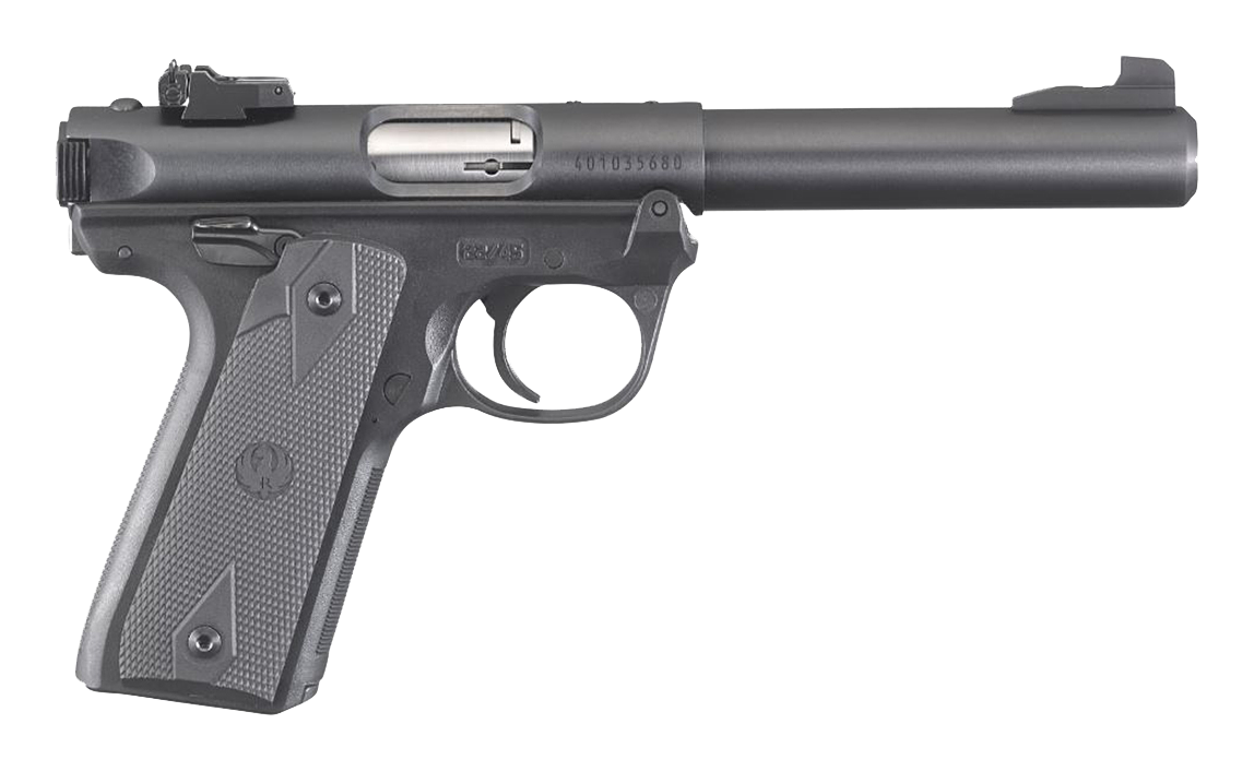 Ruger Mark Iv 22/45 Semi Auto Rimfire Pistol