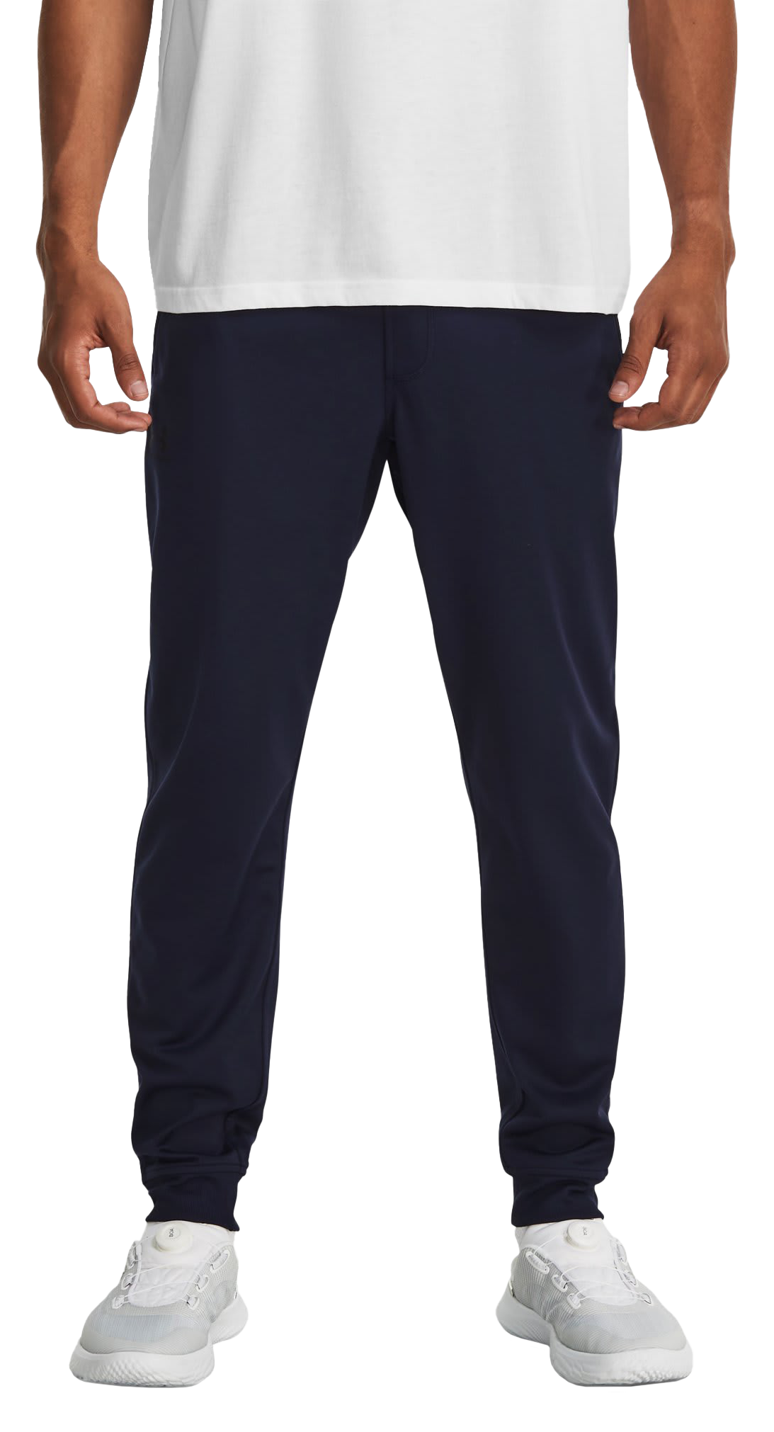 Image of Under Armour UA Sportstyle Joggers - Midnight Navy/Black