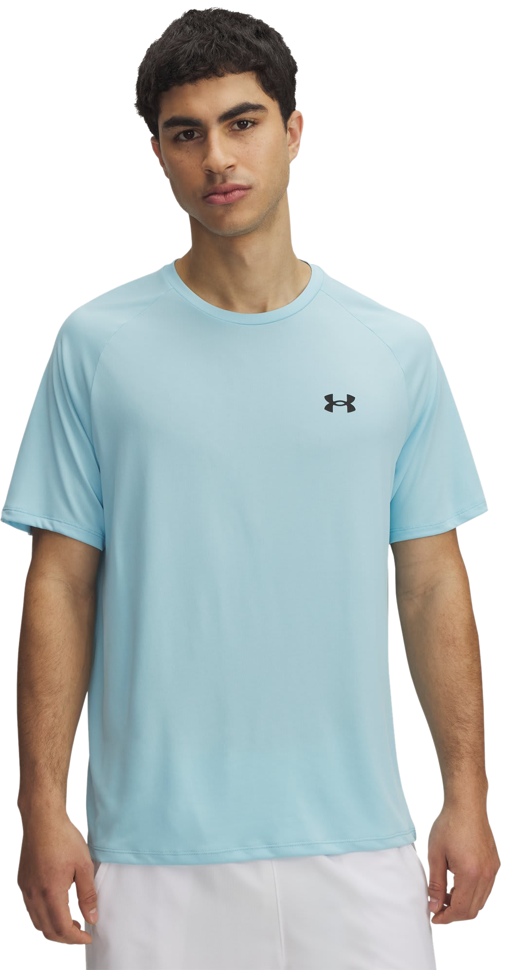 Image of Under Armour UA Tech 2.0 Short-Sleeve T-Shirt - Stream/Black
