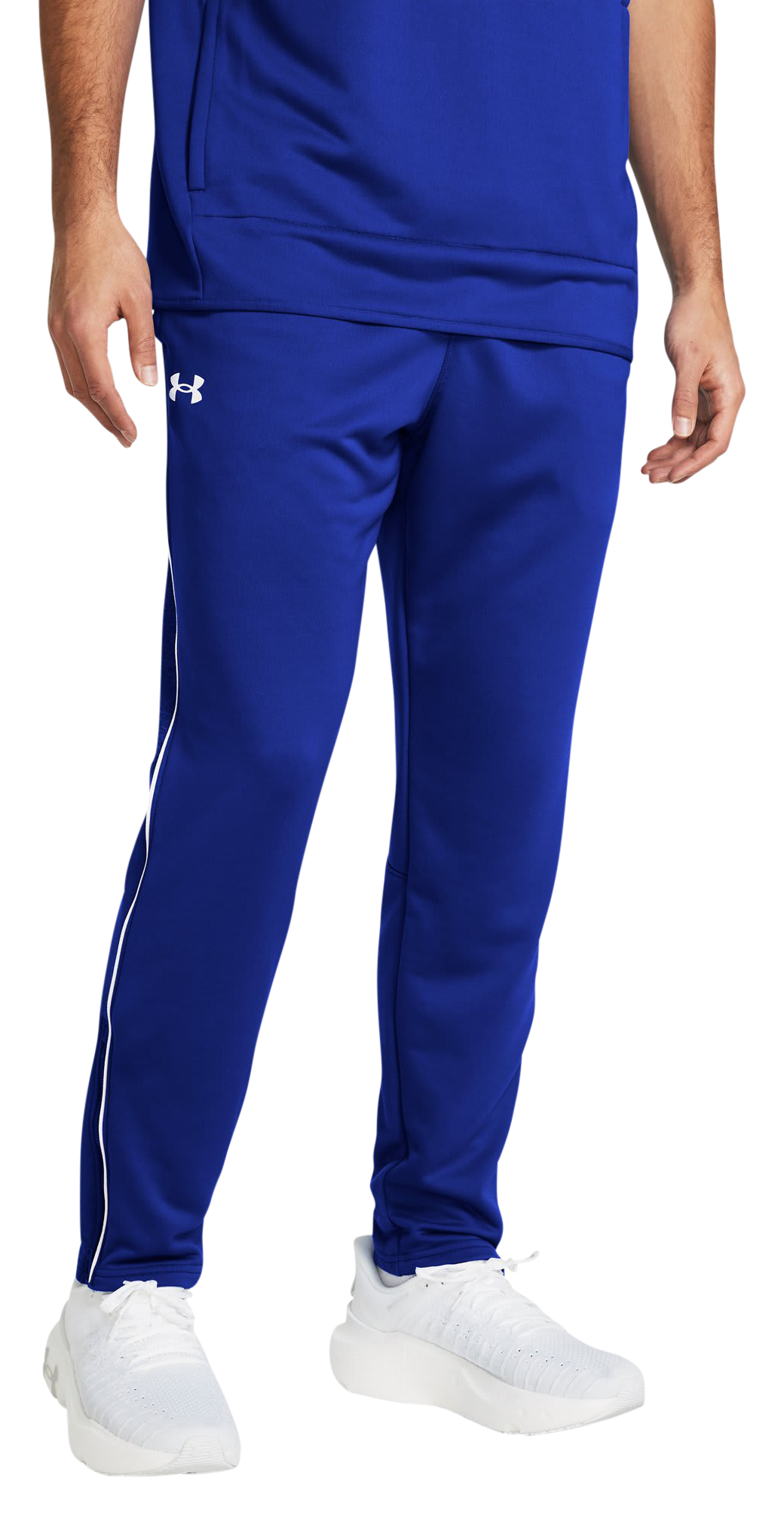 Image of Under Armour Command Warm-Up Pants - Team Royal/White
