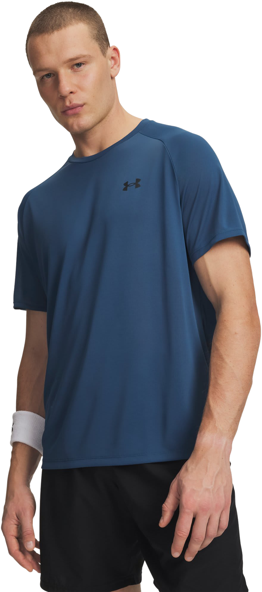 Image of Under Armour UA Tech 2.0 Short-Sleeve T-Shirt - Wham Blue